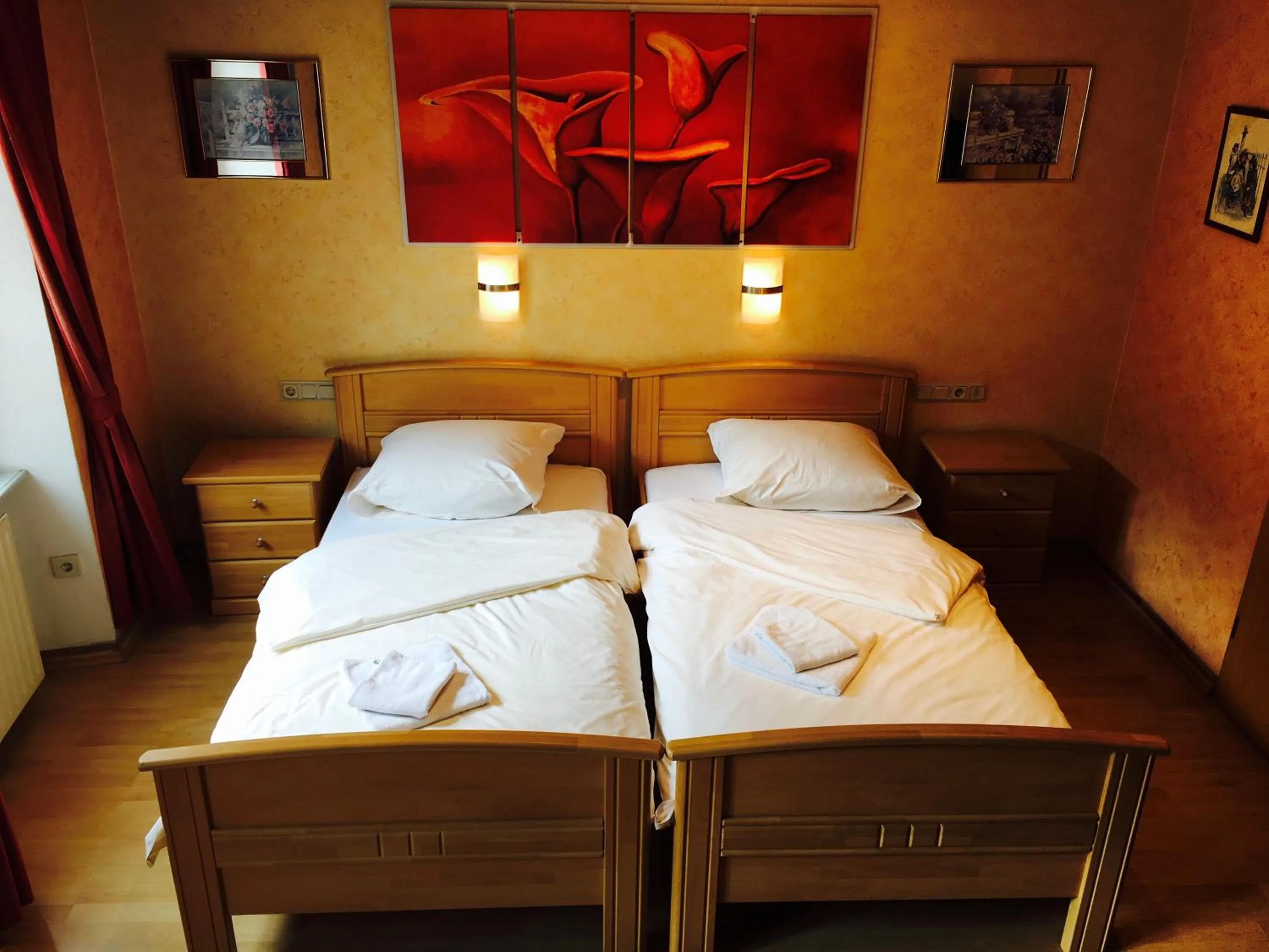 Bedroom, Bed in Bed & Breakfast du Château