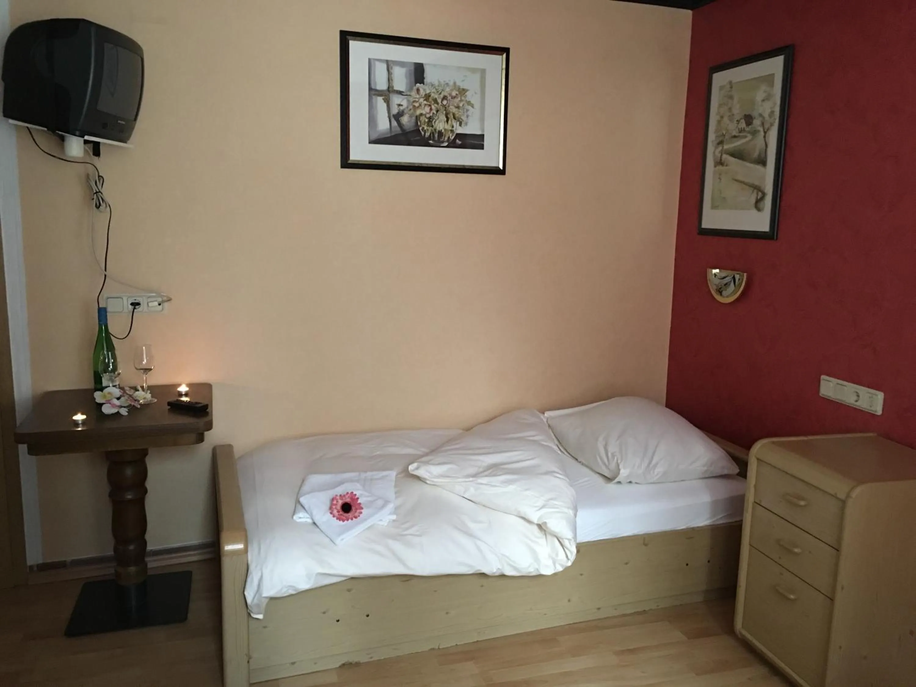 Bedroom, Bed in Bed & Breakfast du Château