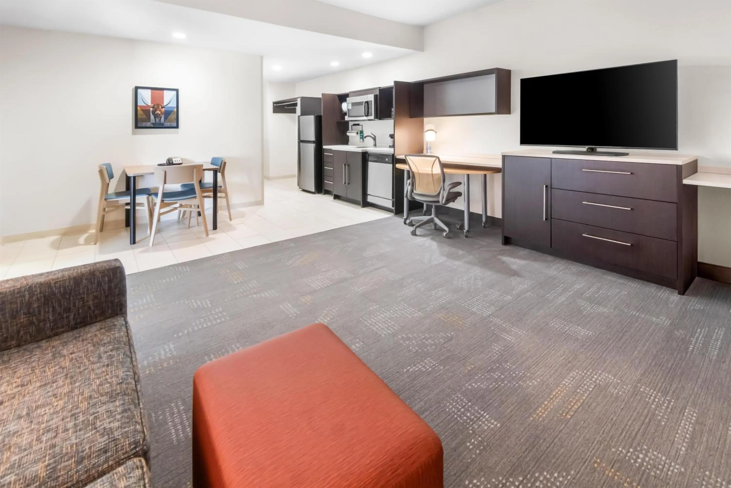 Bedroom in Home2 Suites By Hilton Dallas Grand Prairie