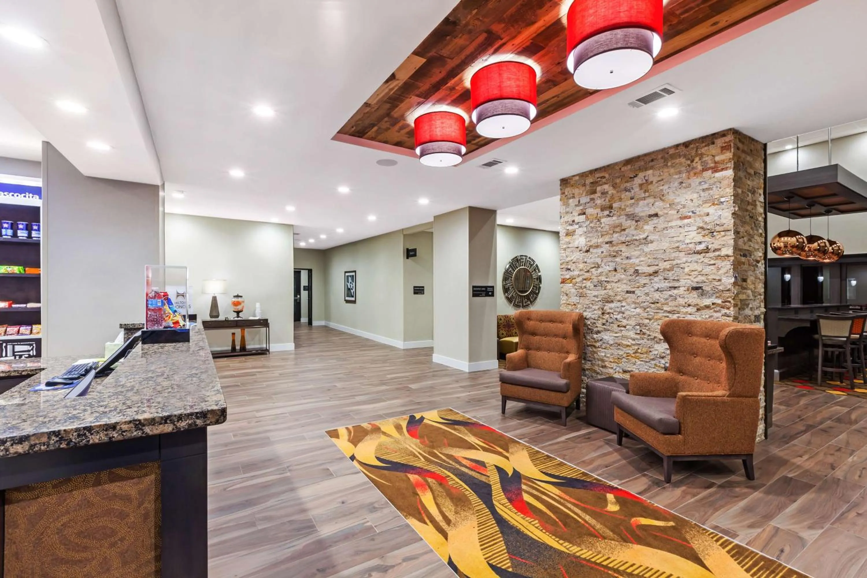 Lobby or reception in Hampton Inn & Suites Houston/Atascocita, Tx