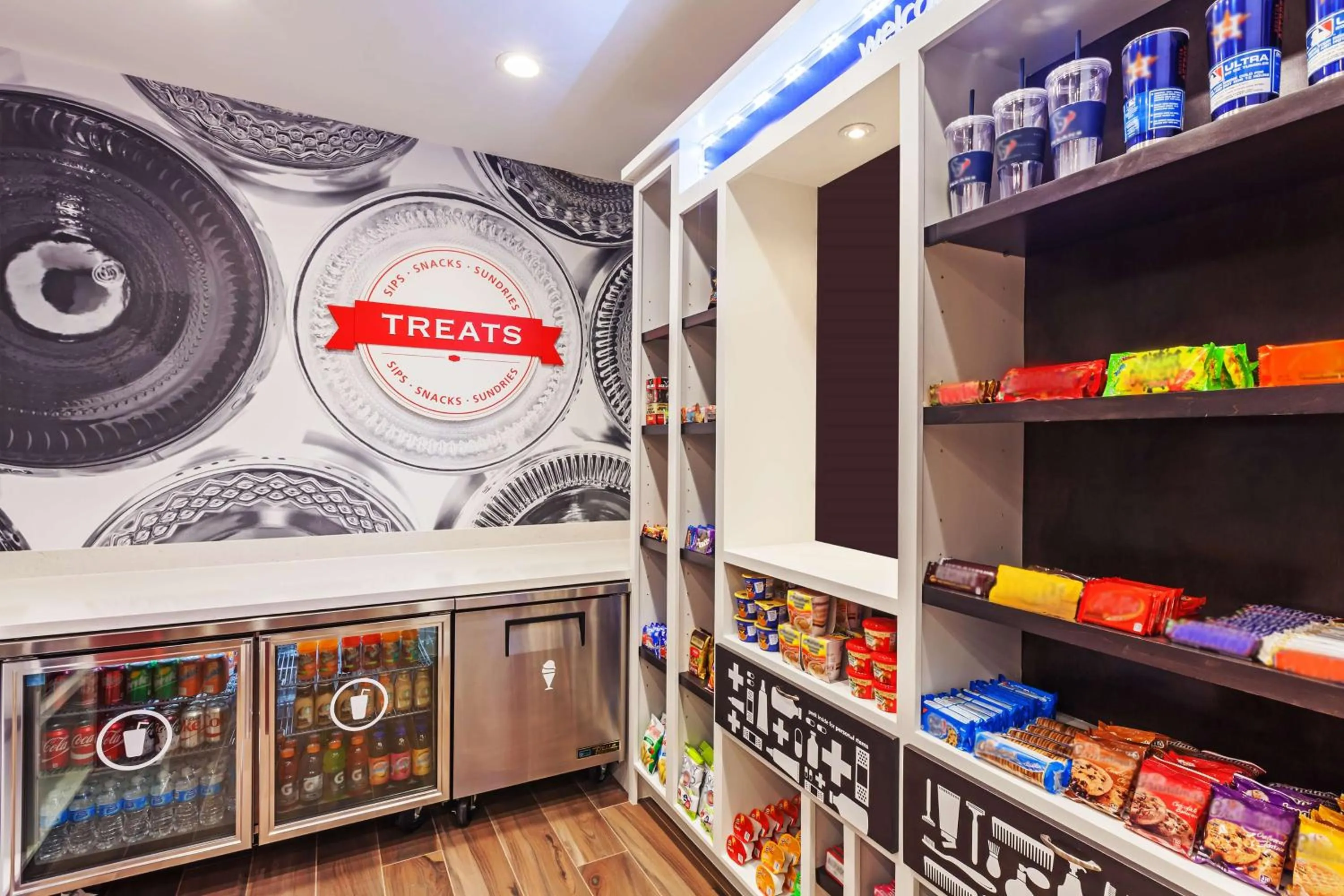 Restaurant/places to eat in Hampton Inn & Suites Houston/Atascocita, Tx