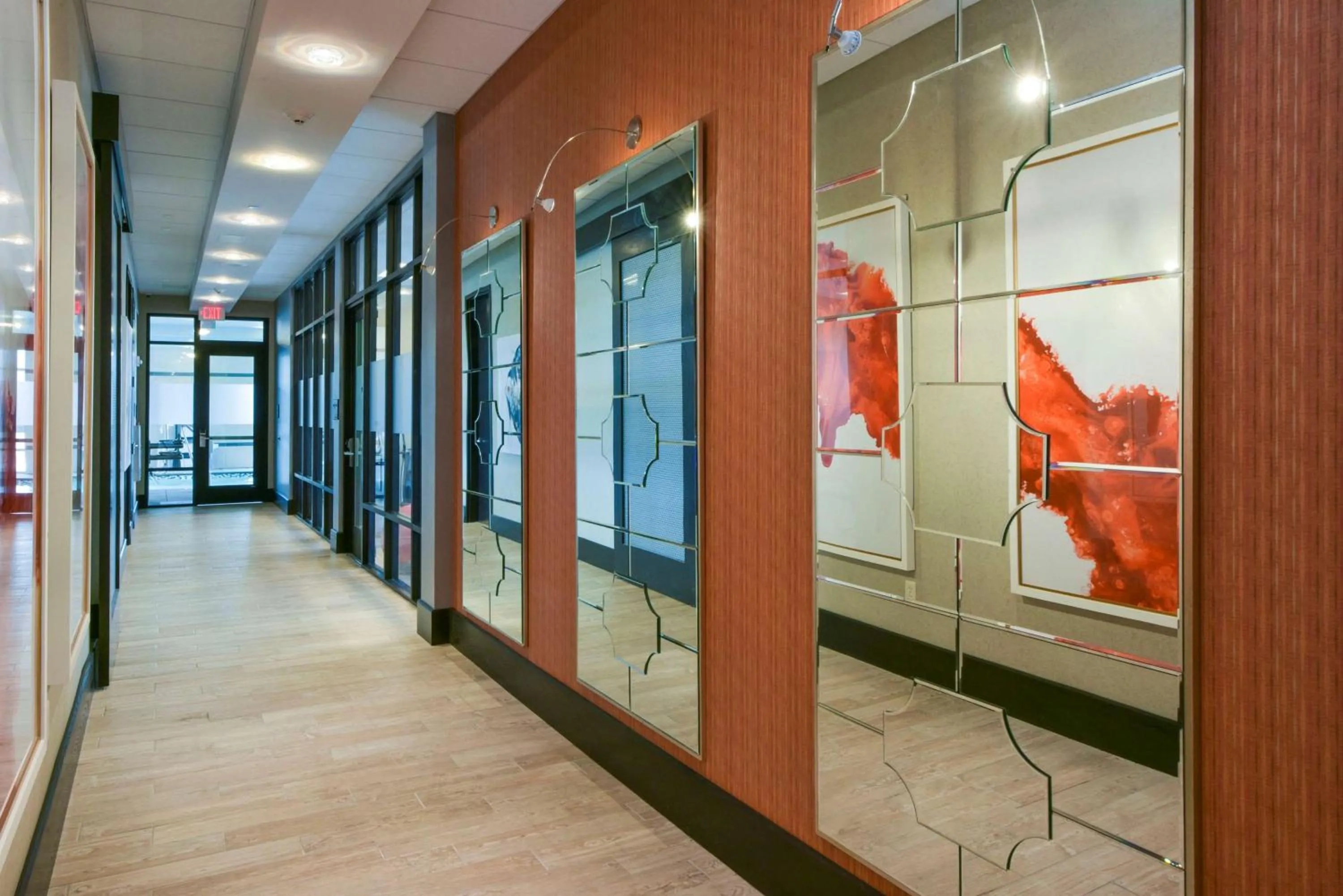 Lobby or reception in Hampton Inn Lumberton, NC