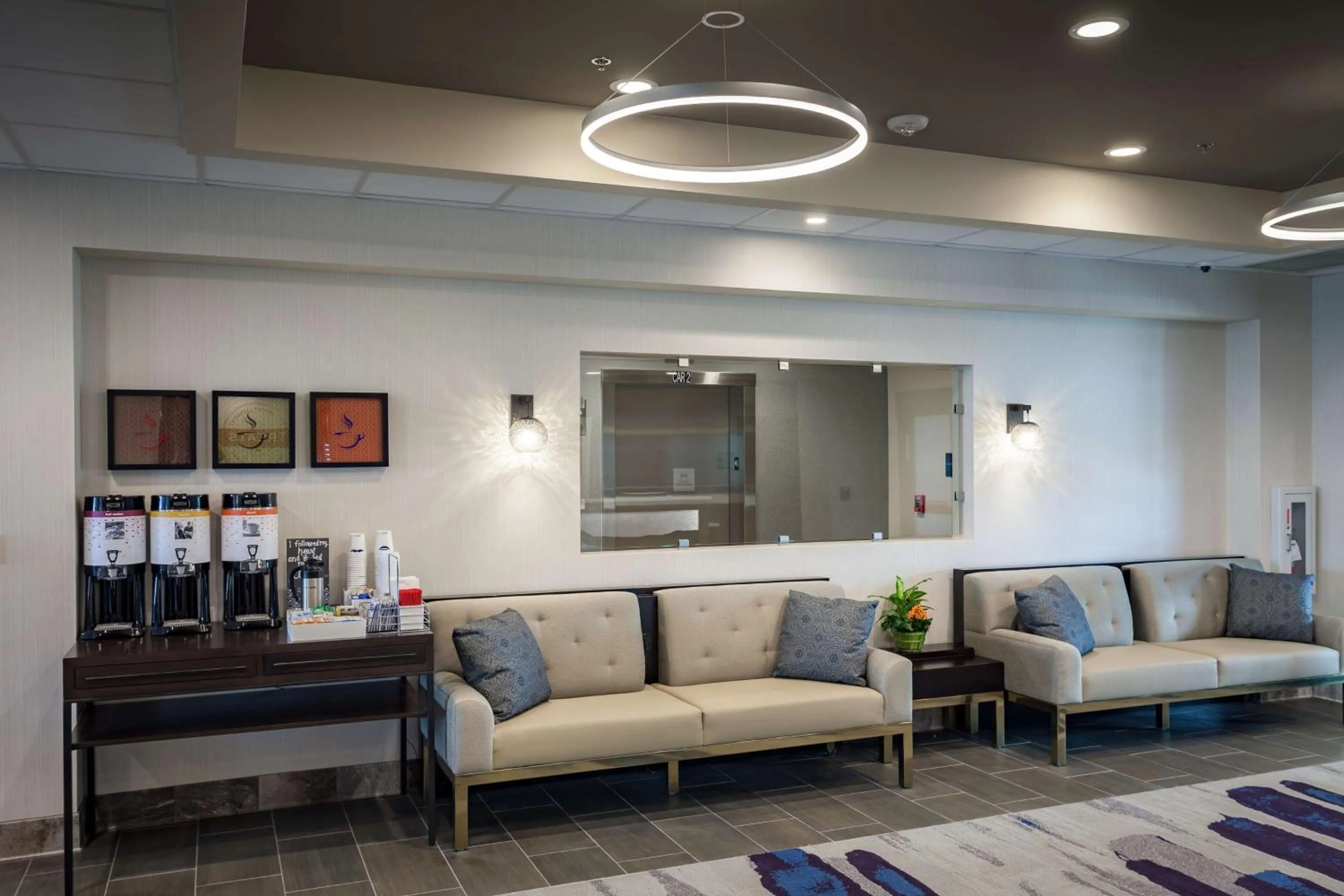 Lobby or reception in Hampton Inn Lewiston, ID