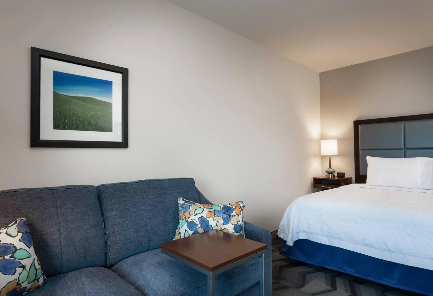 Bed in Hampton Inn Lewiston, ID