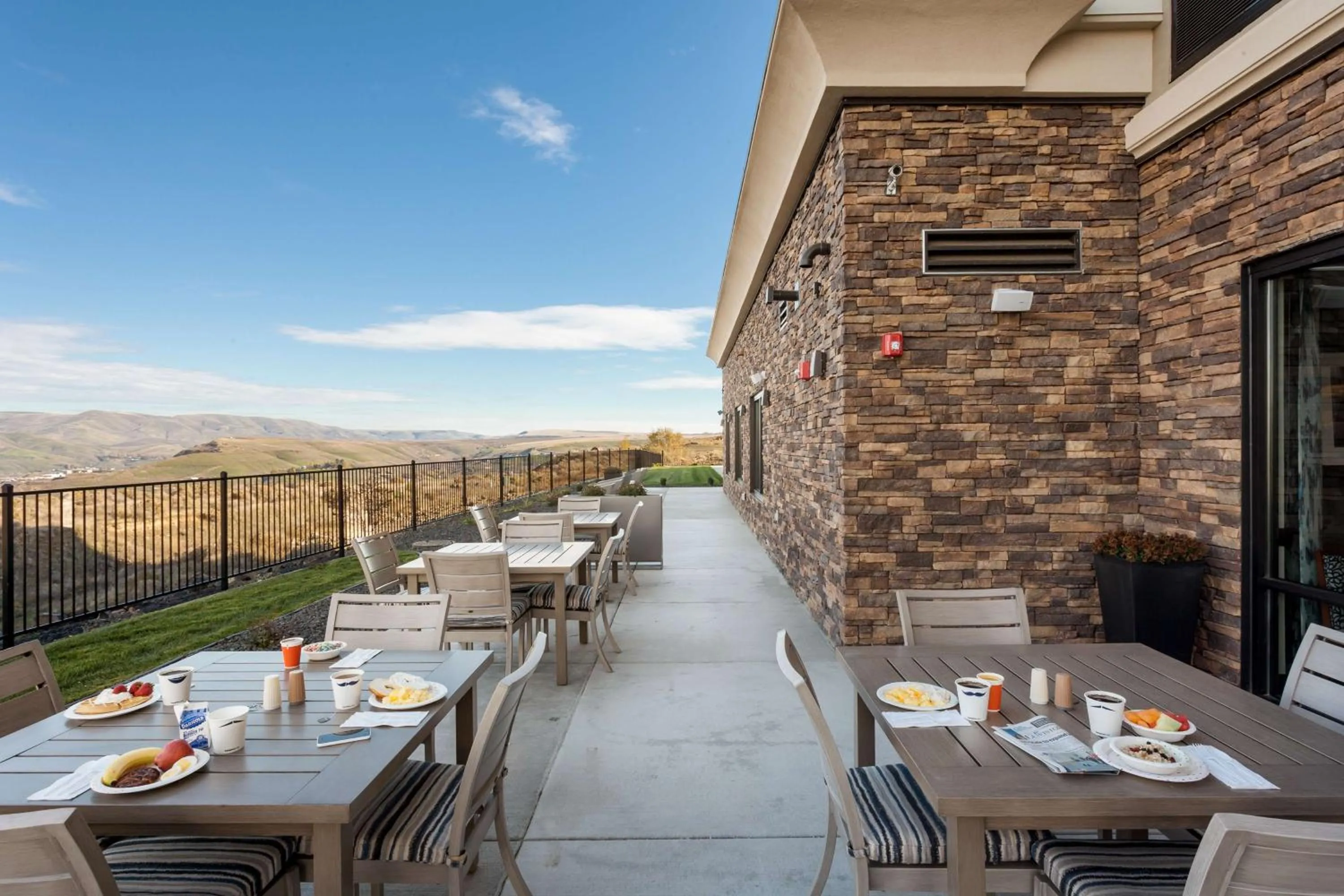 Restaurant/places to eat in Hampton Inn Lewiston, ID