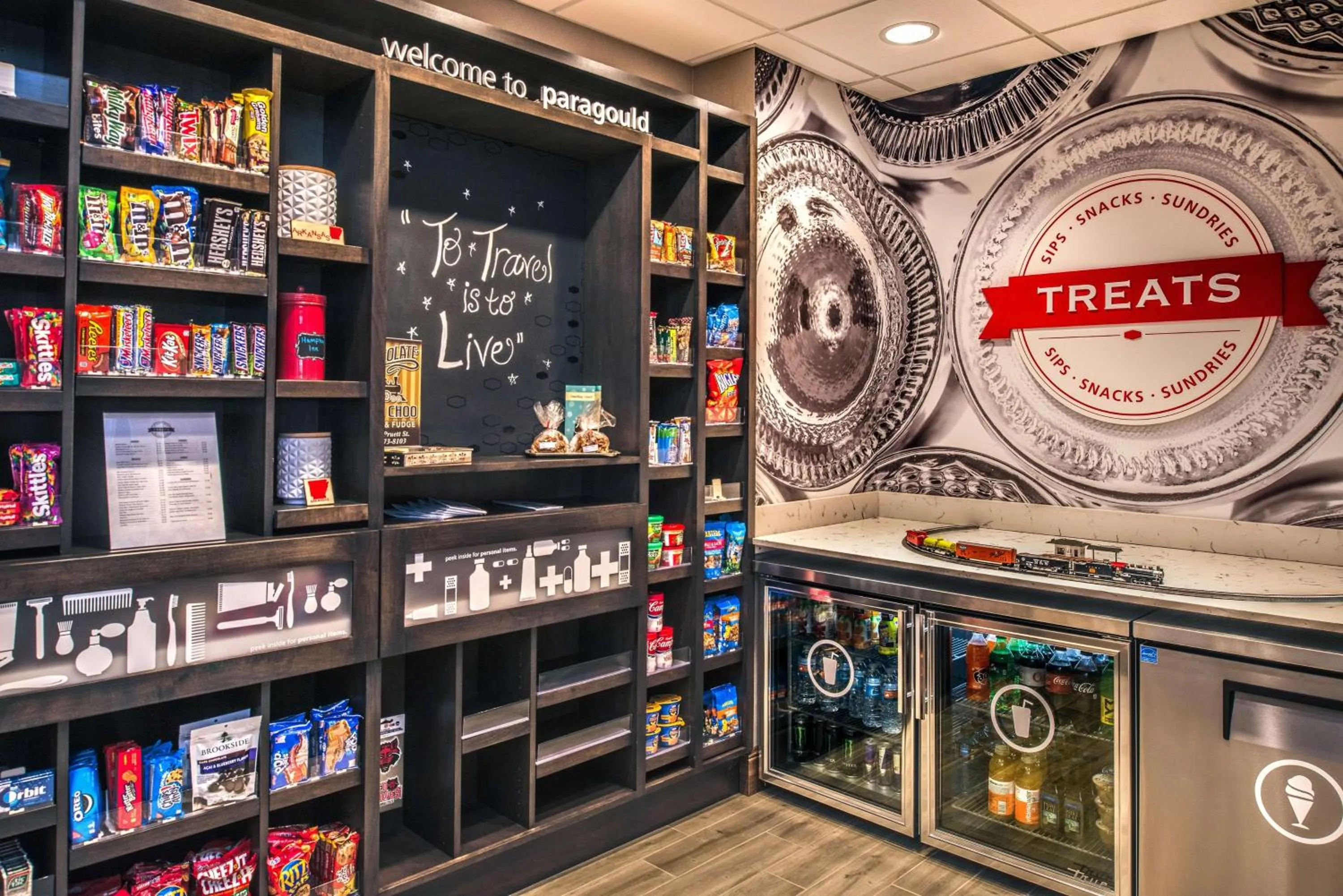 Restaurant/places to eat in Hampton Inn - Paragould