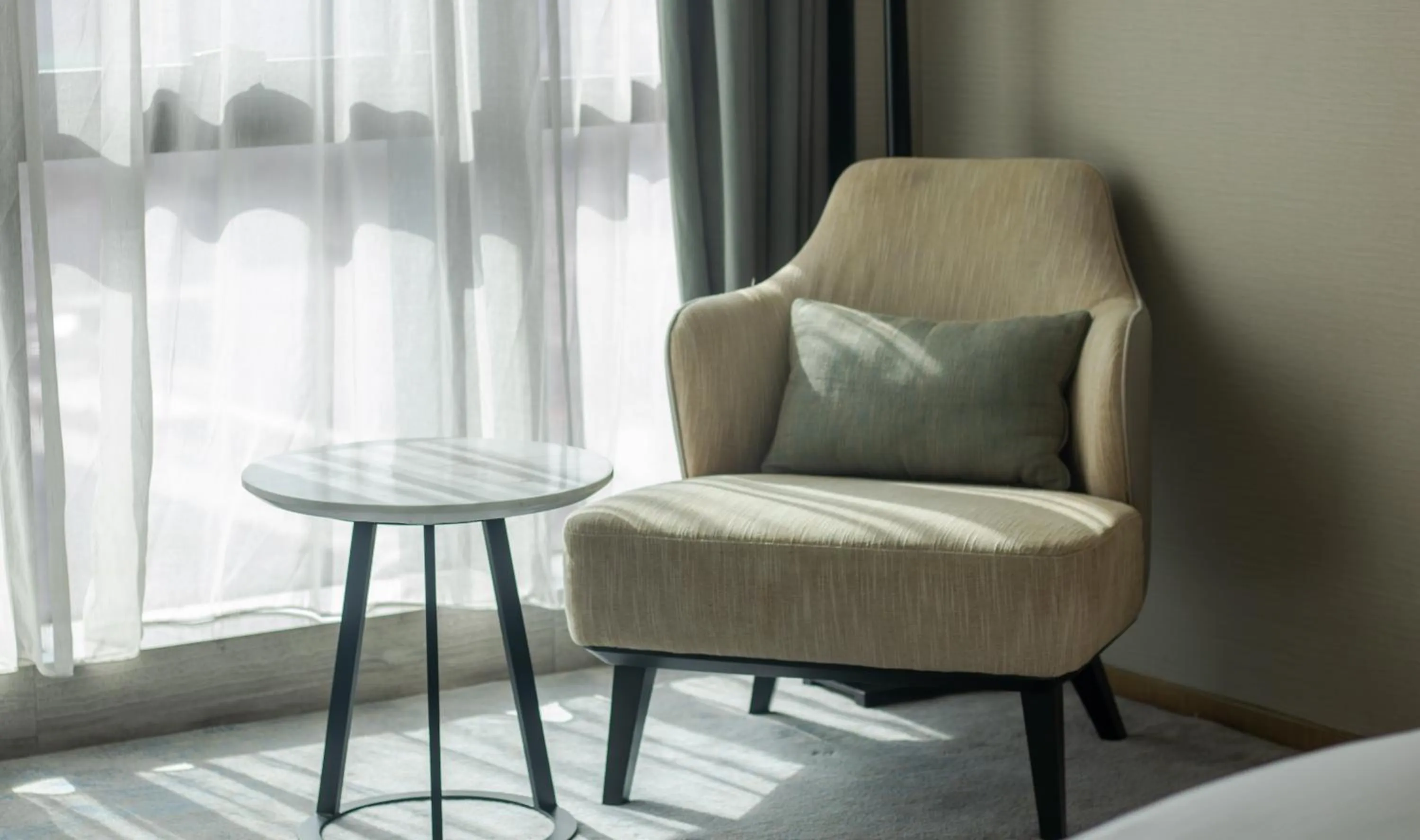 Seating area in DoubleTree by Hilton Hotel Shenzhen Longhua