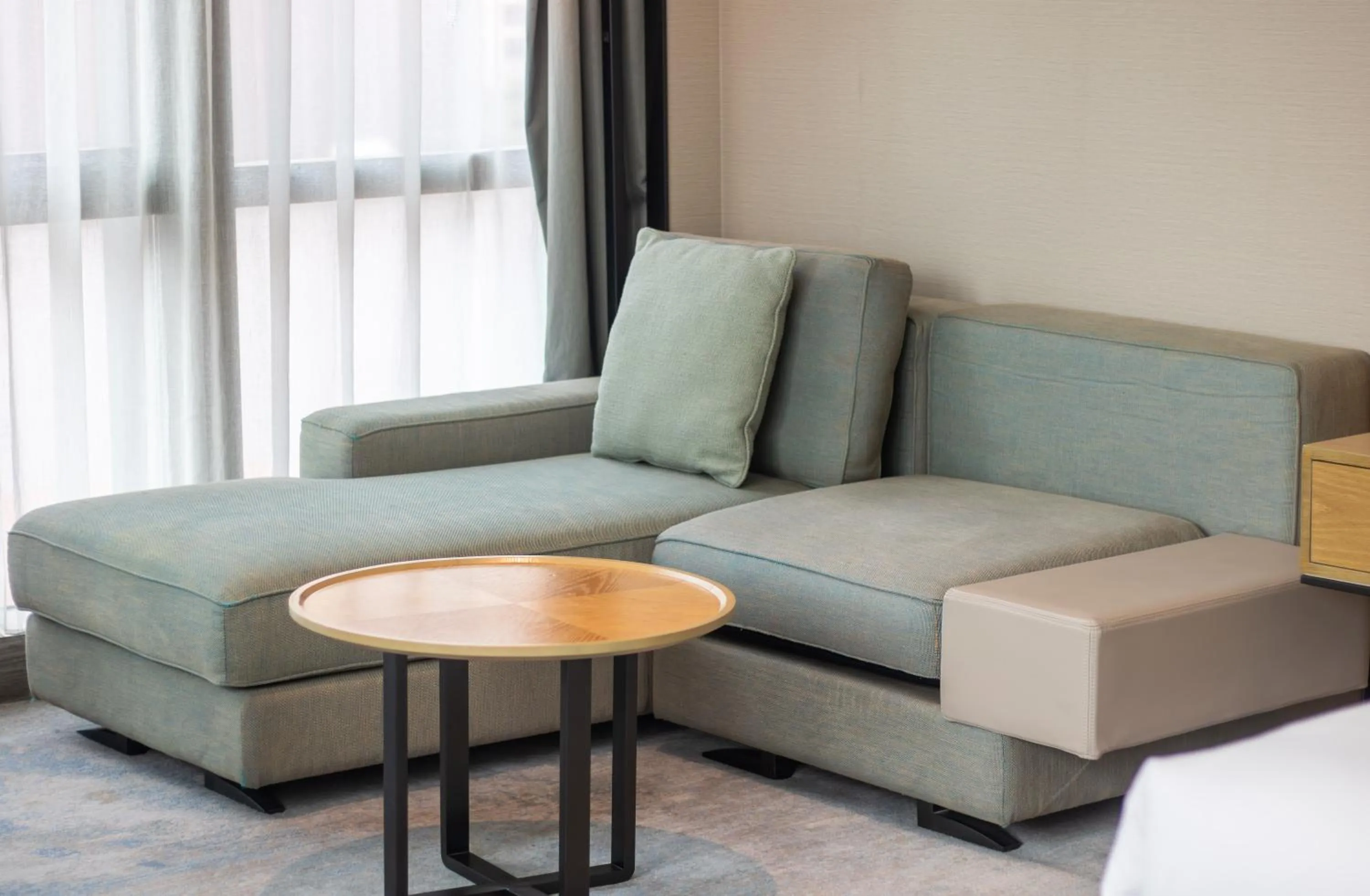 Living room in DoubleTree by Hilton Hotel Shenzhen Longhua