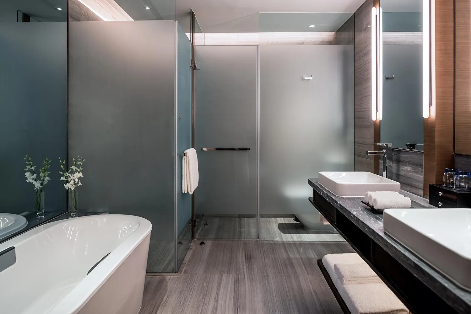 Bathroom in Hilton Jinan South Hotel & Residences