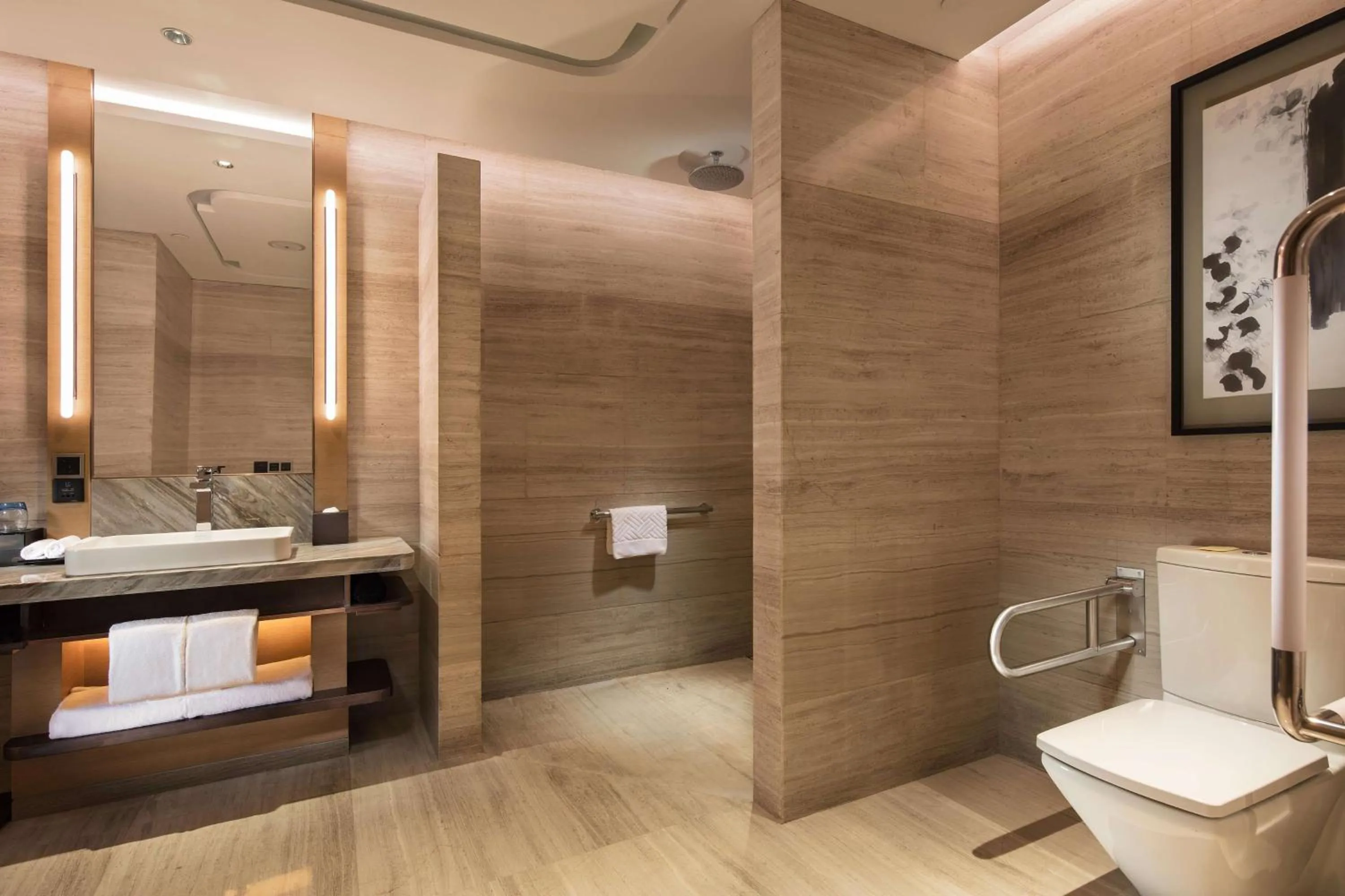 Bathroom in Hilton Jinan South Hotel & Residences