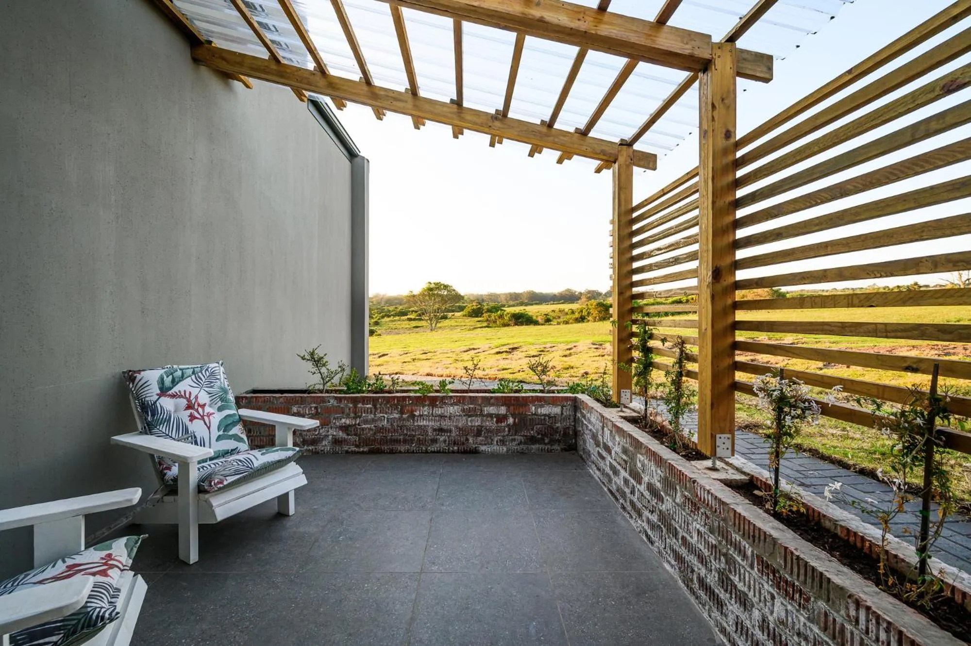 Property building in Kragga Kamma Game Park