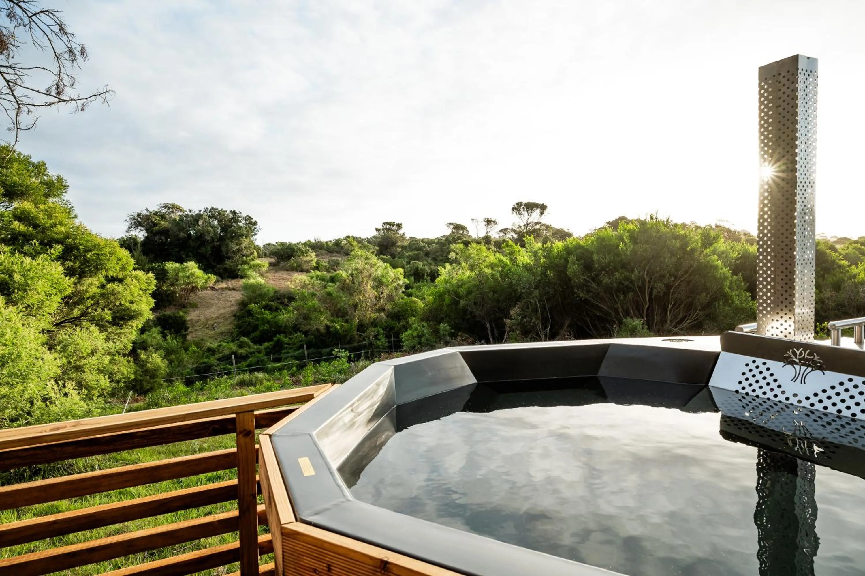 Hot Tub in Kragga Kamma Game Park