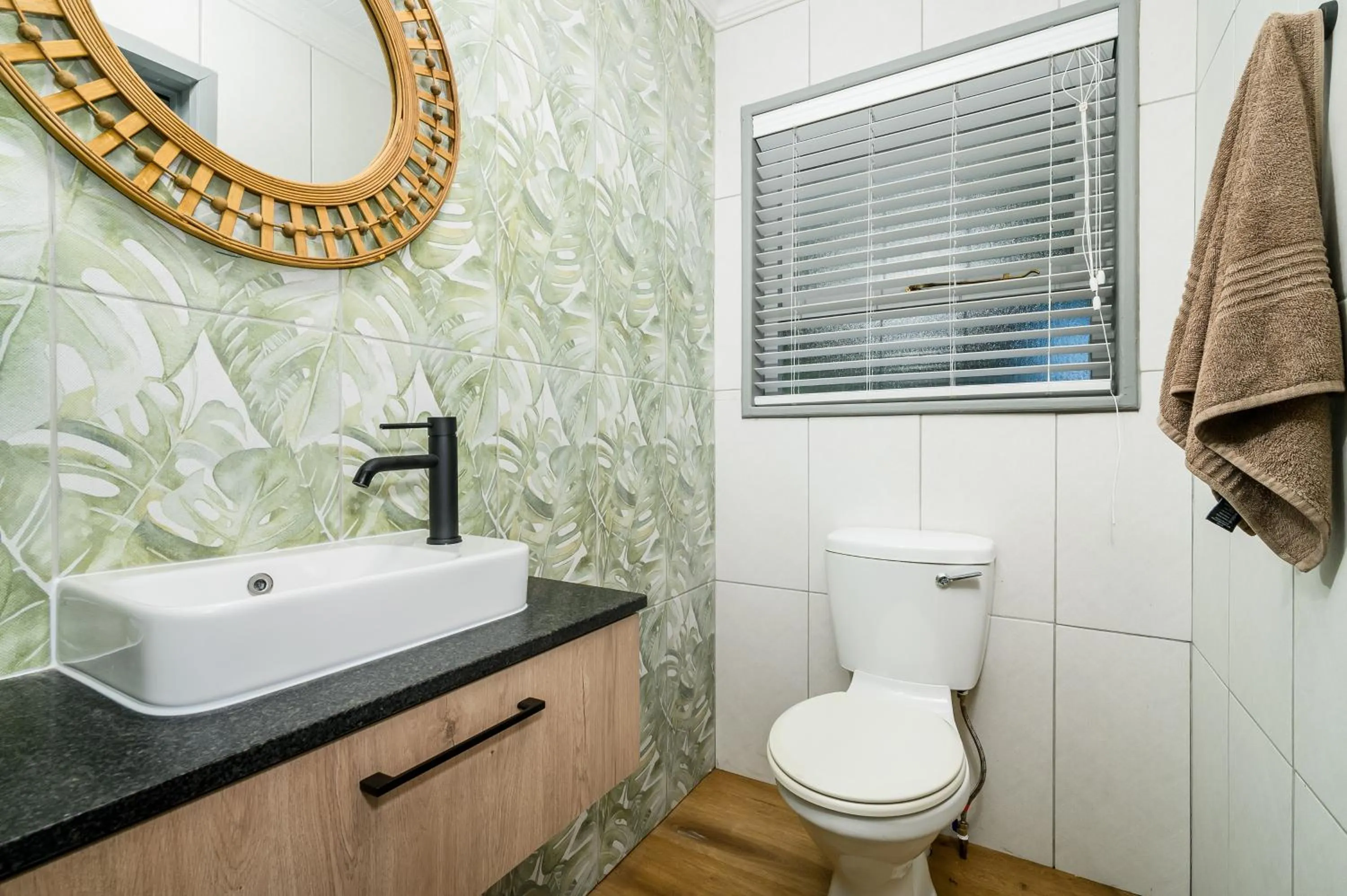 Toilet in Kragga Kamma Game Park