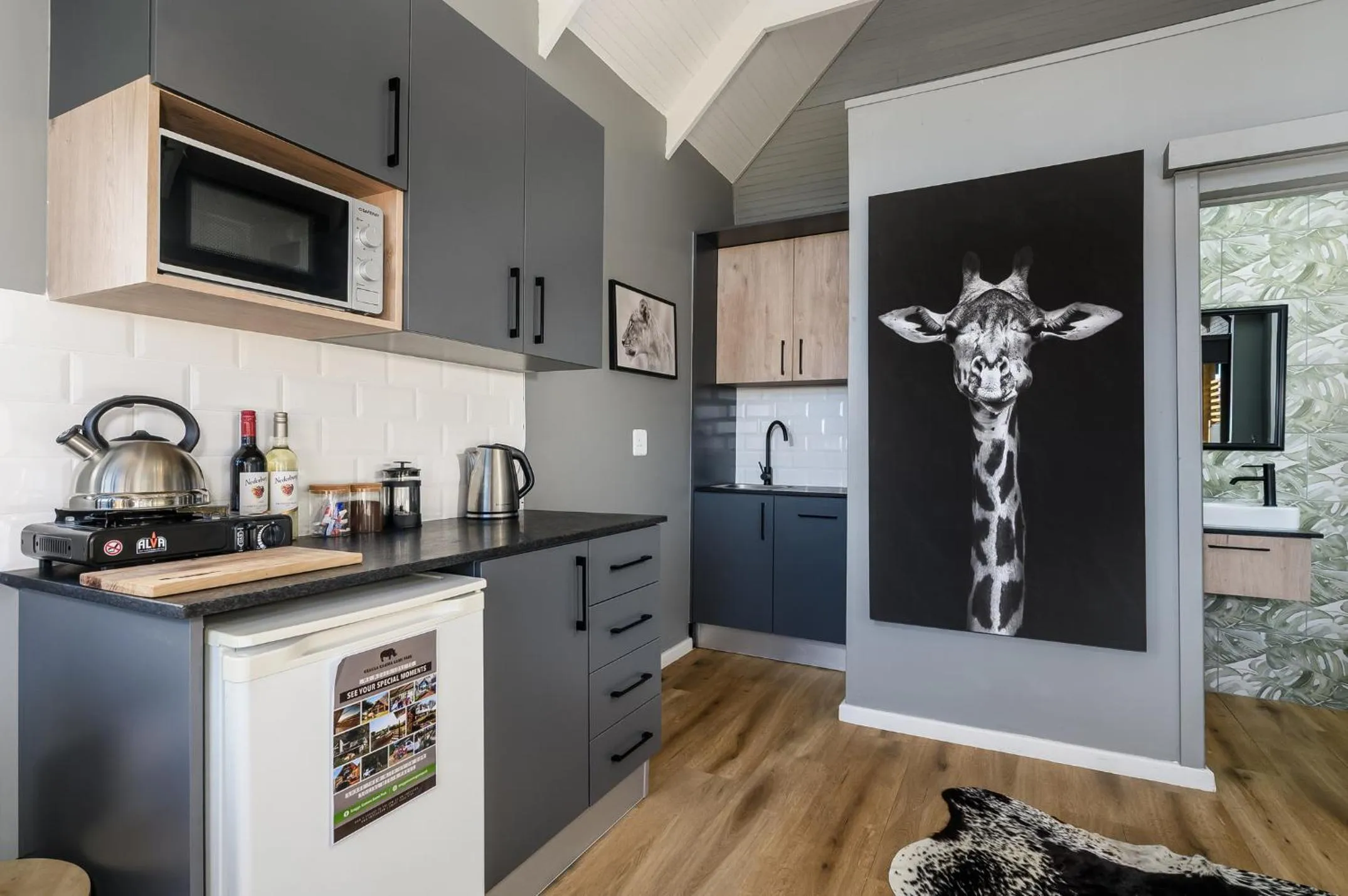 Coffee/tea facilities in Kragga Kamma Game Park