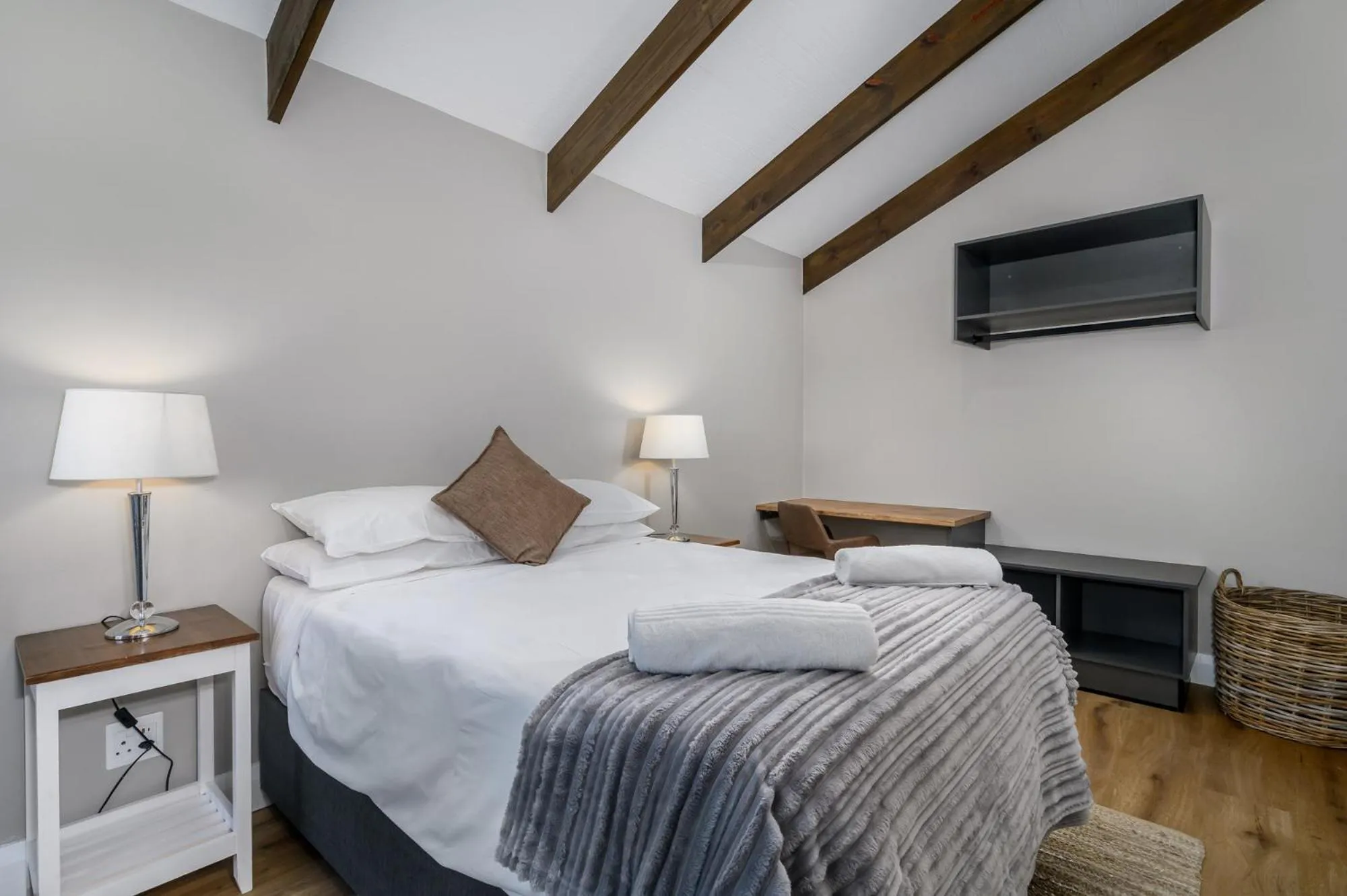 Bed in Kragga Kamma Game Park