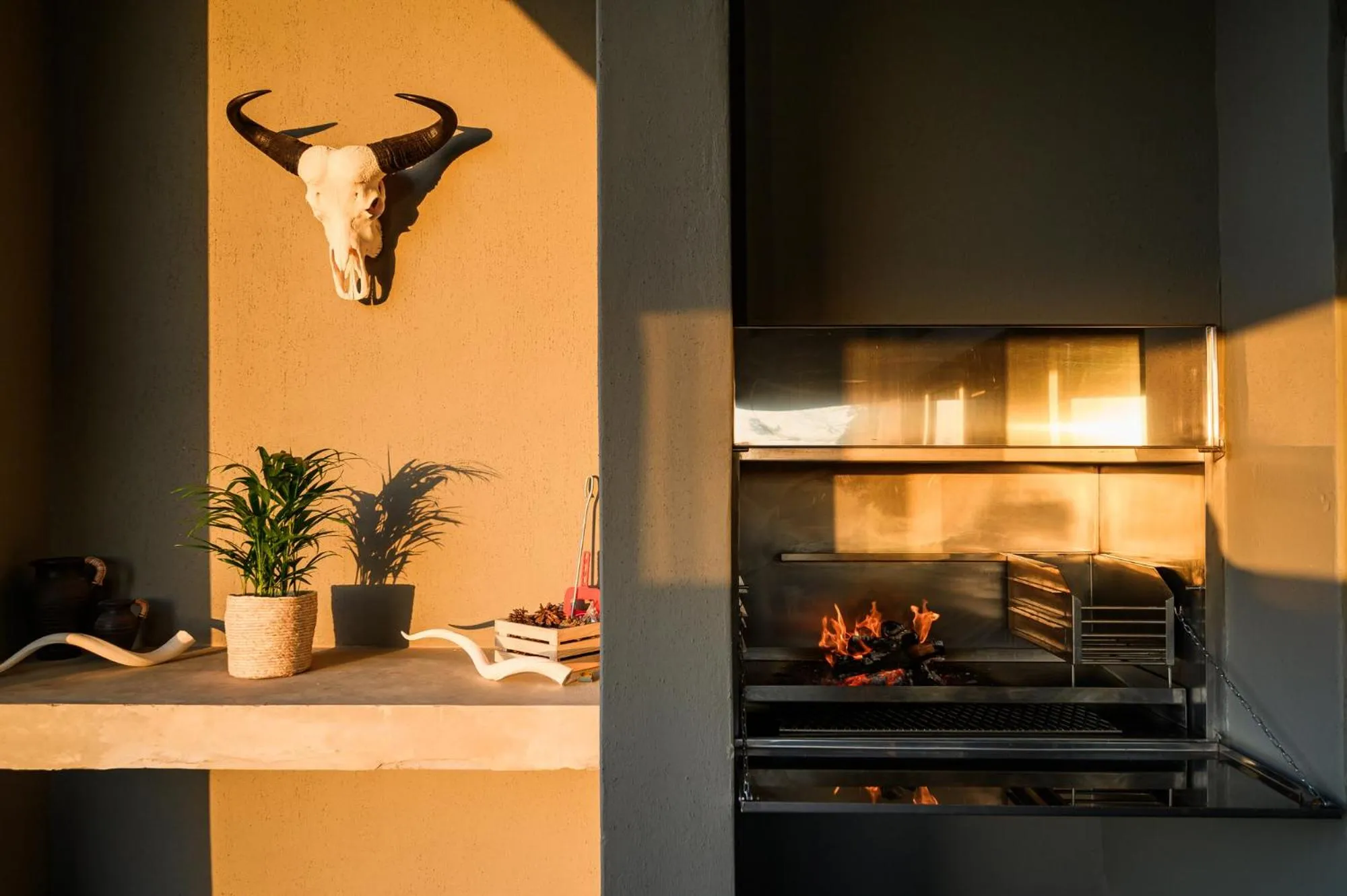 Property building in Kragga Kamma Game Park