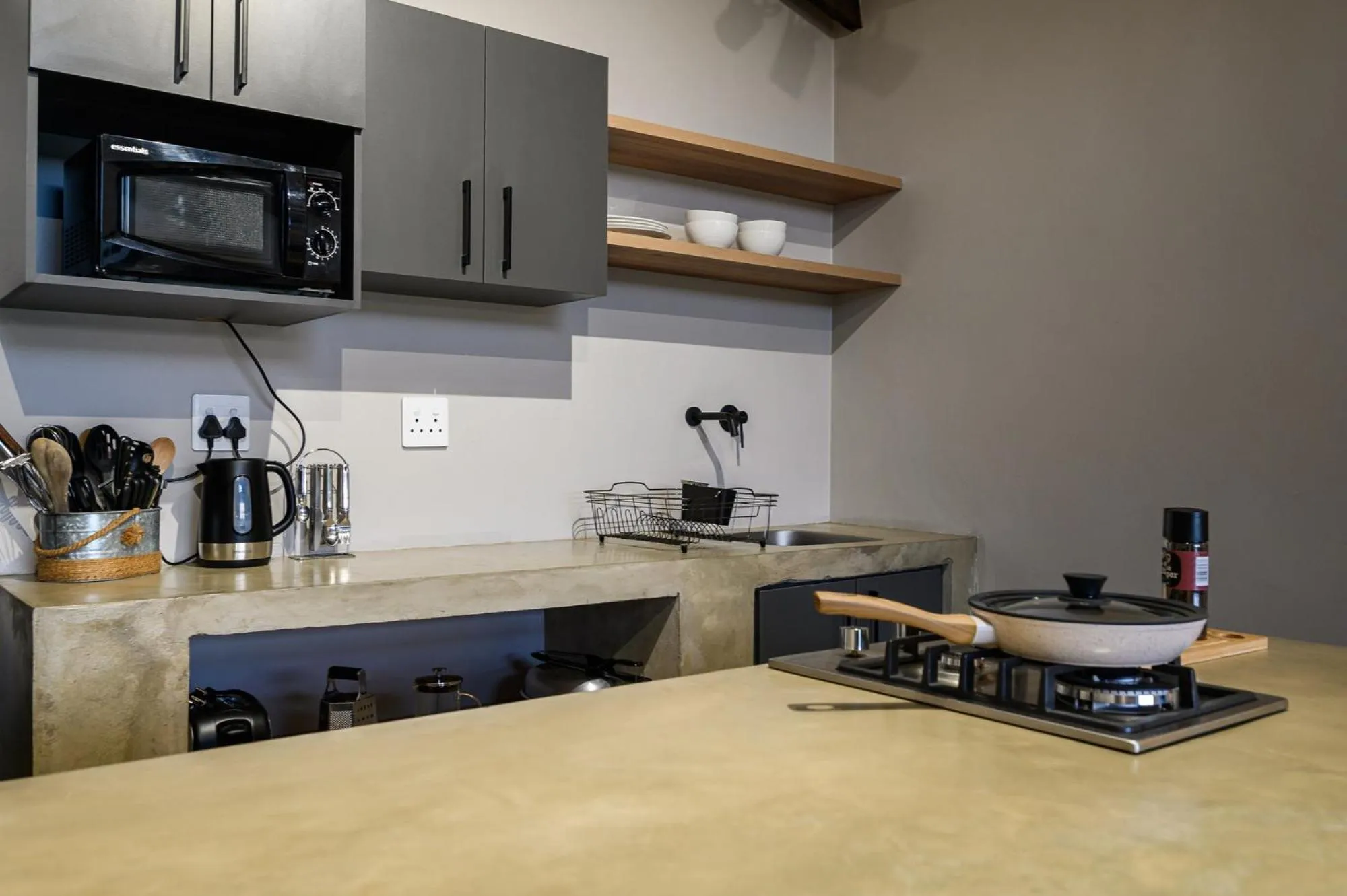 Kitchen or kitchenette in Kragga Kamma Game Park