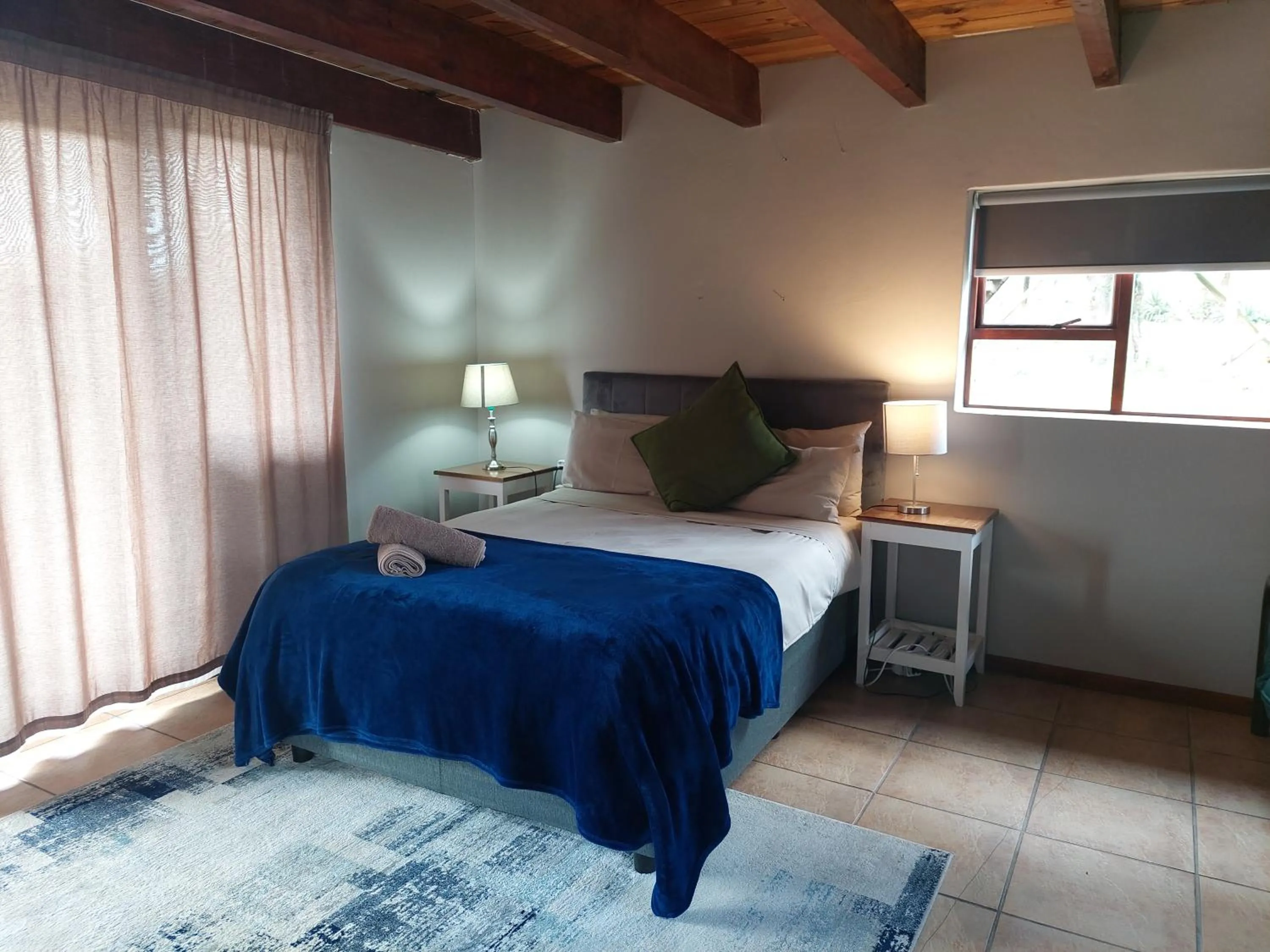 Property building, Bed in Kragga Kamma Game Park