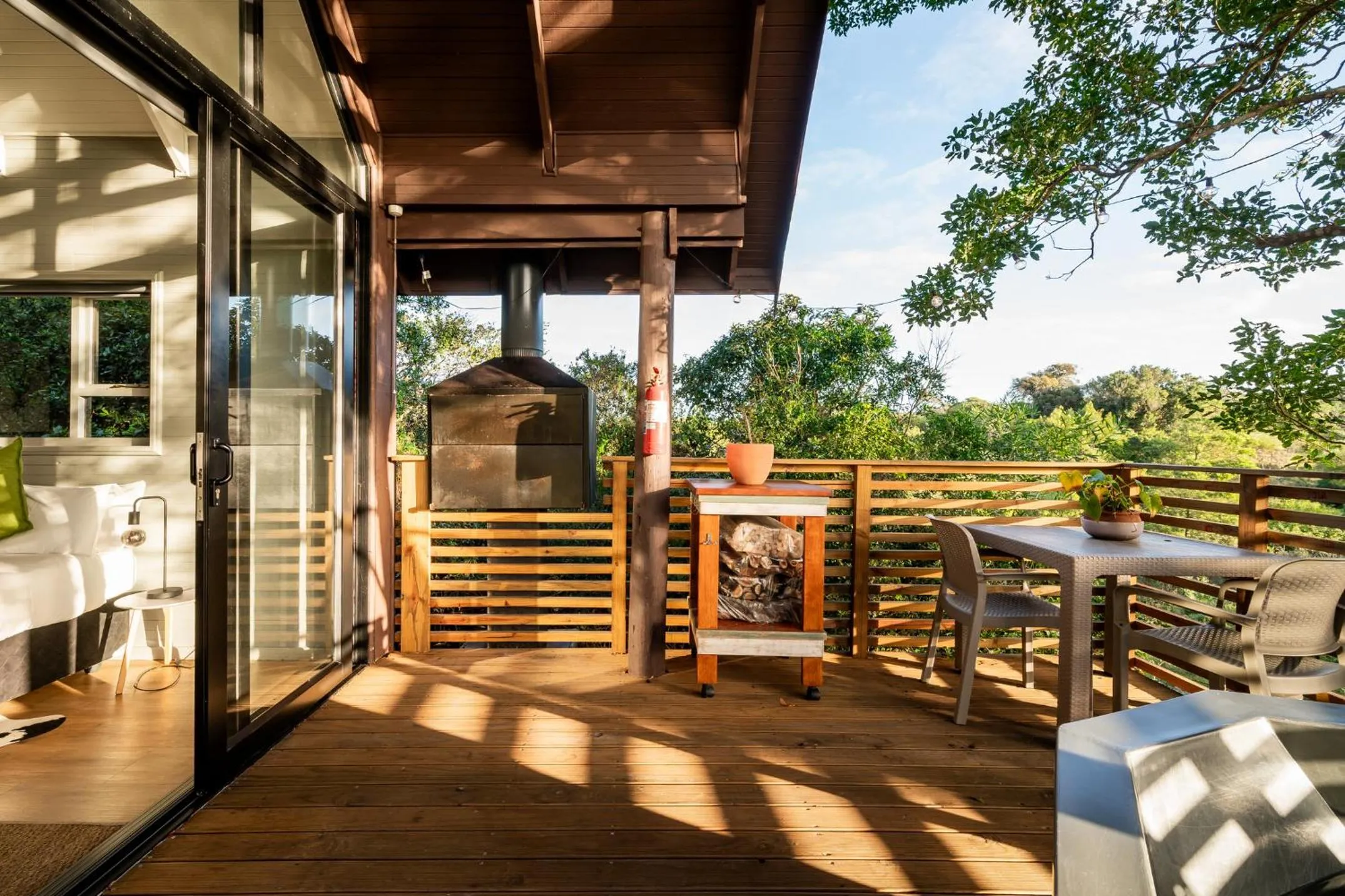 BBQ facilities in Kragga Kamma Game Park
