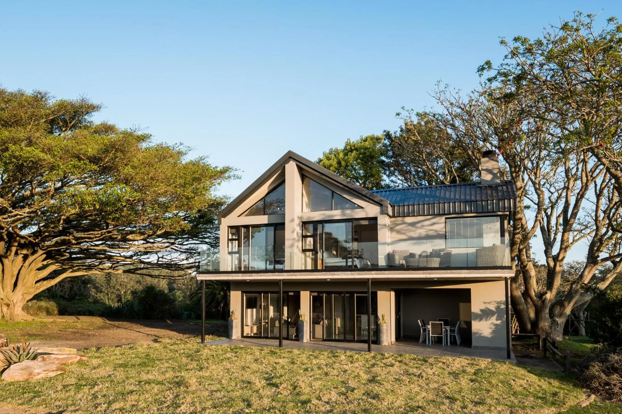 Property building in Kragga Kamma Game Park