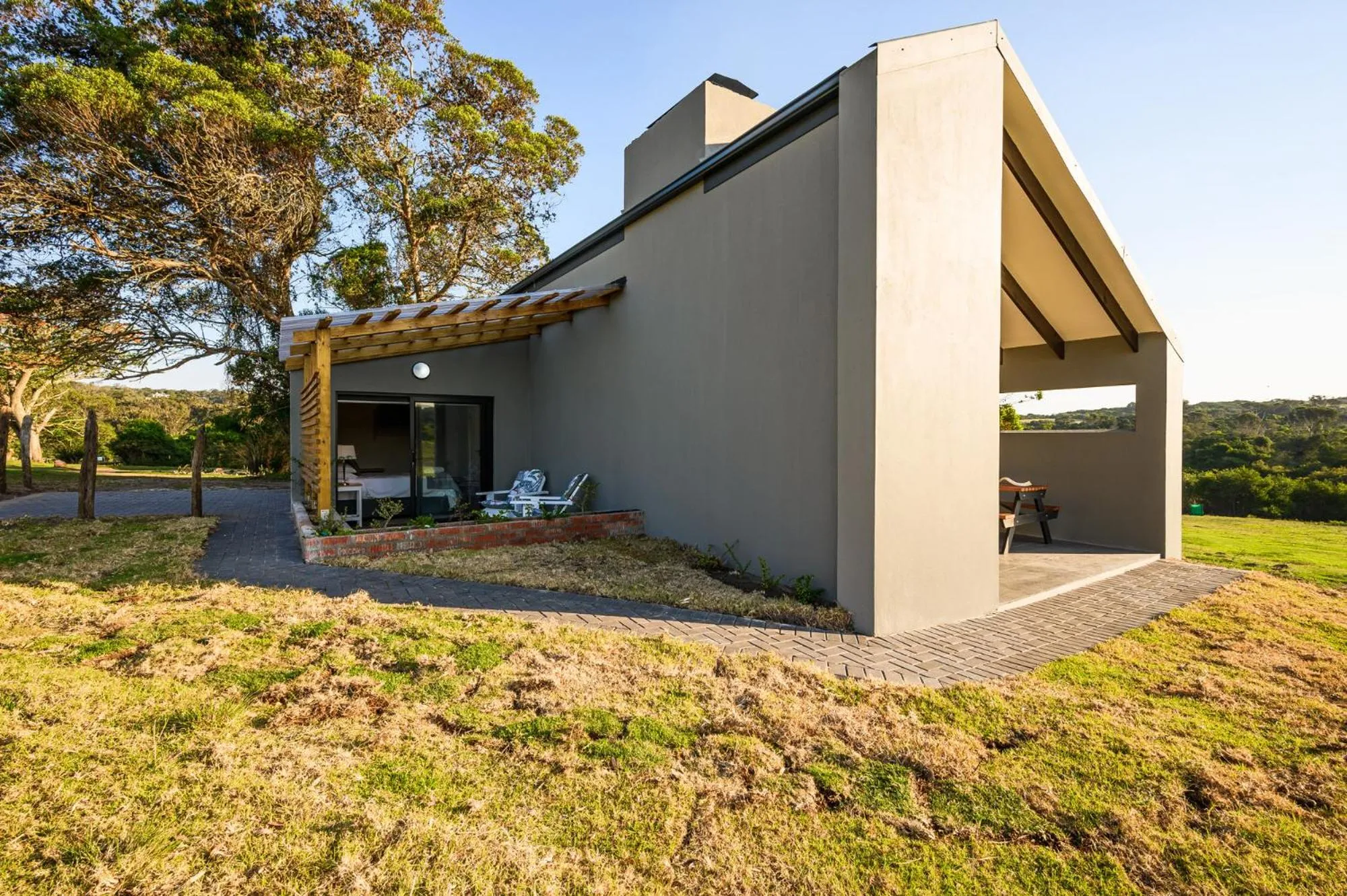 Property building in Kragga Kamma Game Park