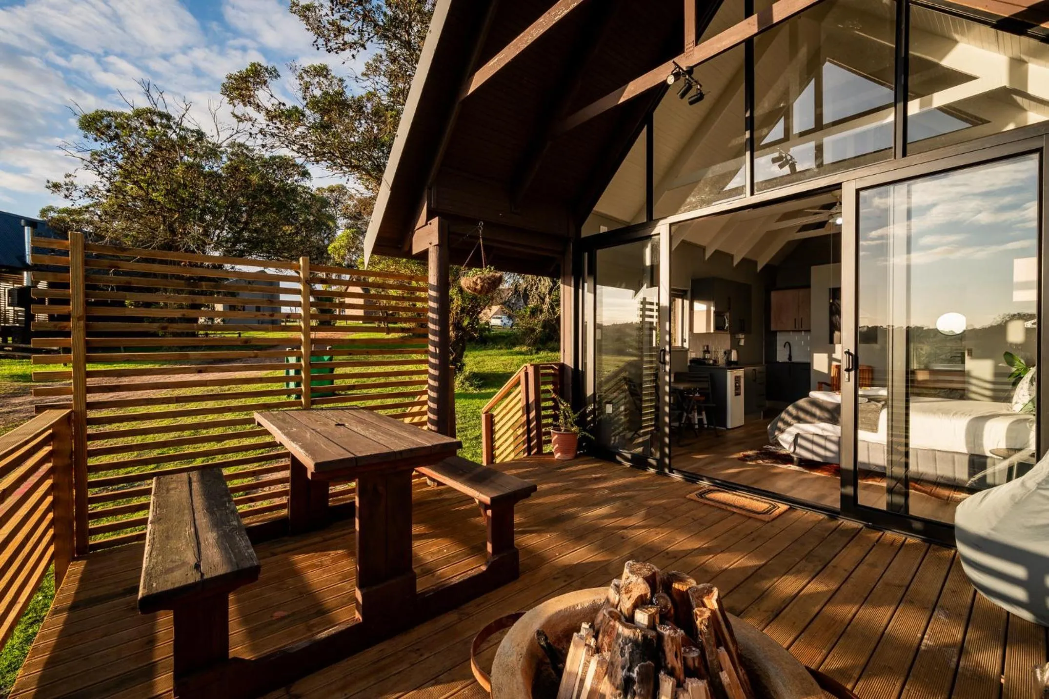 Patio in Kragga Kamma Game Park