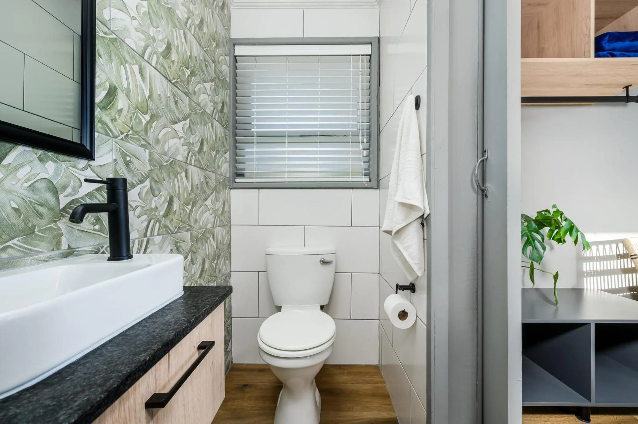 Toilet in Kragga Kamma Game Park