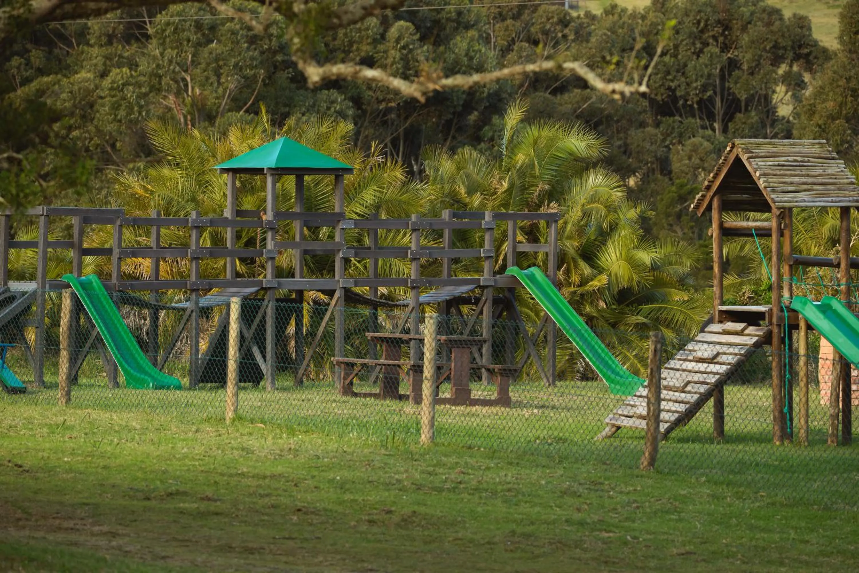 Children play ground in Kragga Kamma Game Park