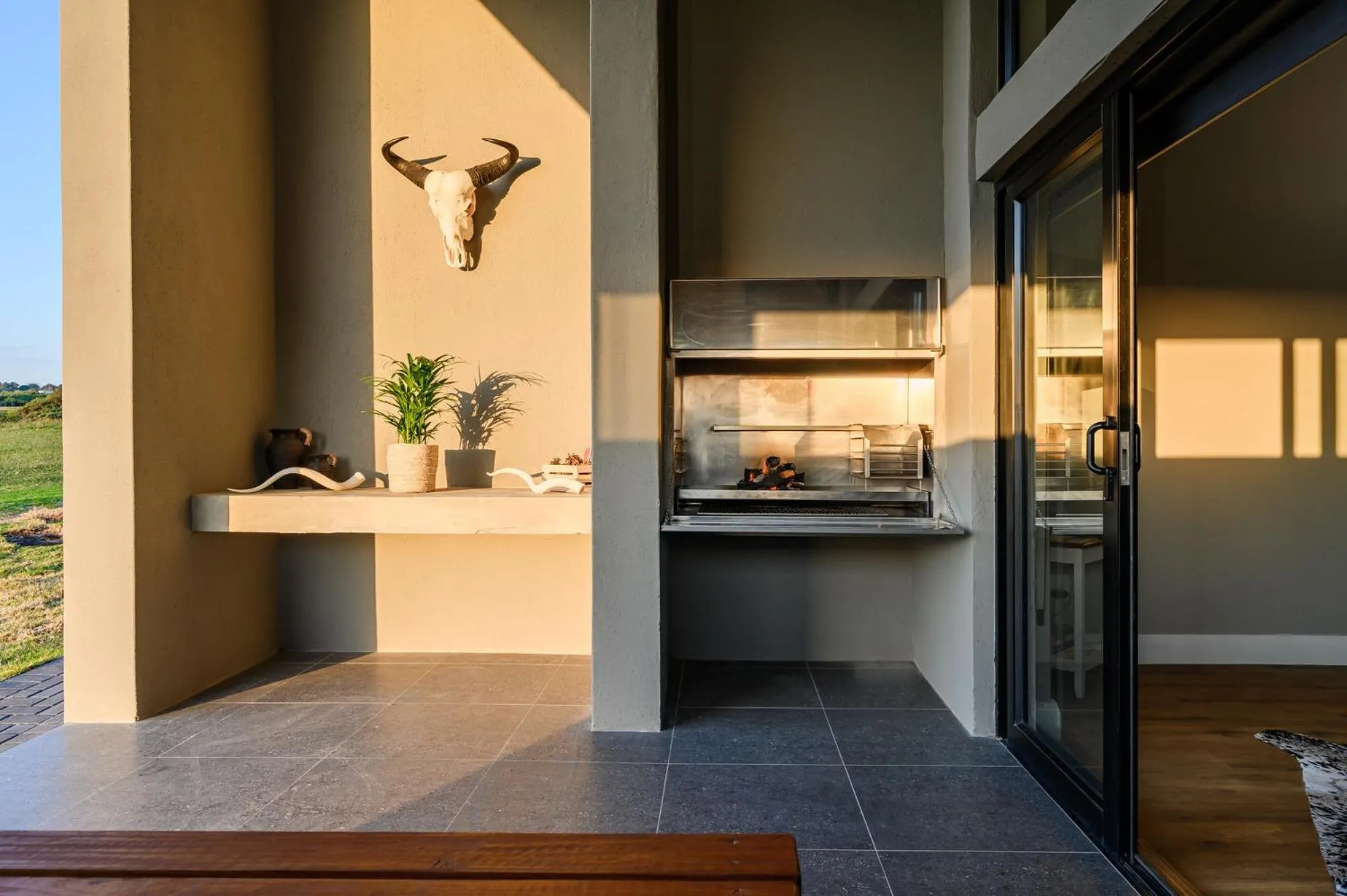 Property building in Kragga Kamma Game Park