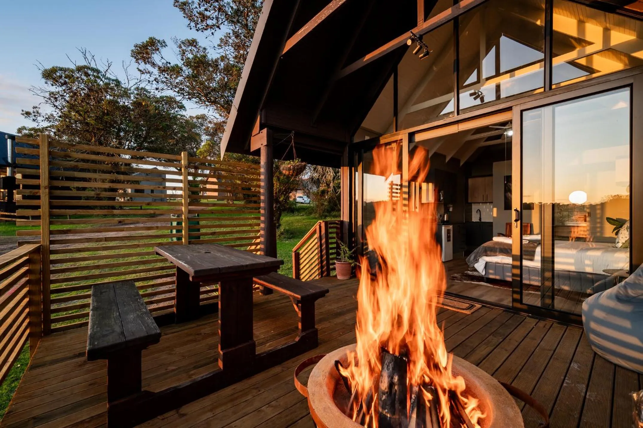 Patio in Kragga Kamma Game Park