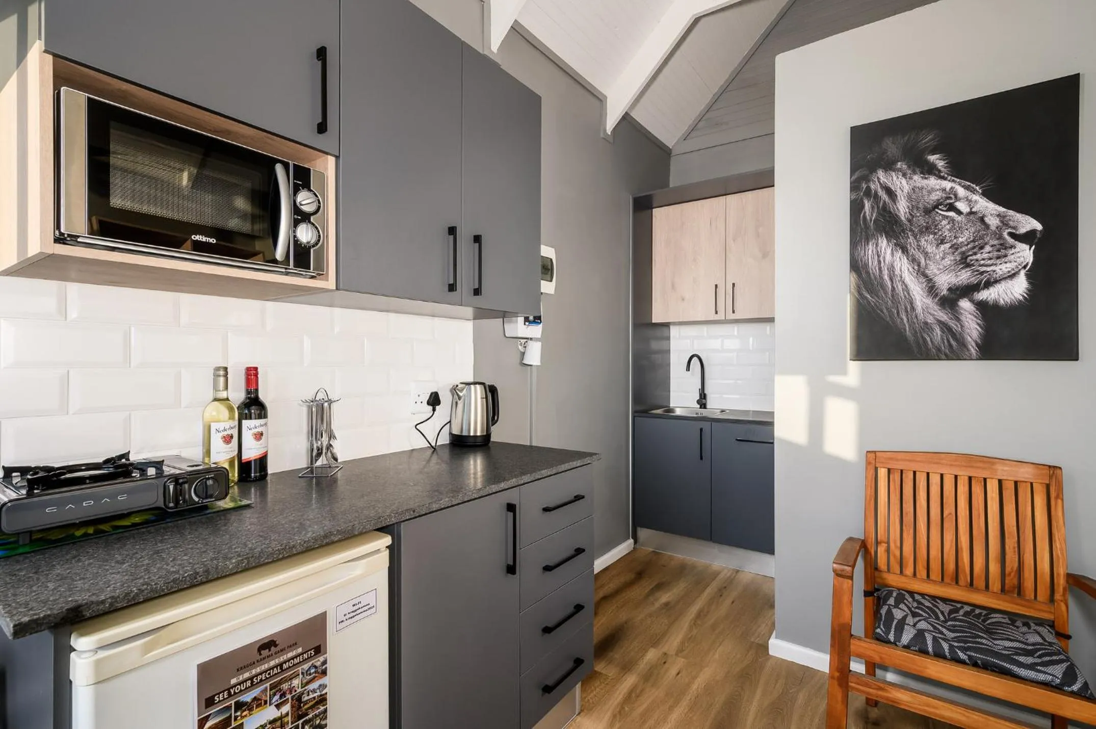 Kitchen or kitchenette in Kragga Kamma Game Park