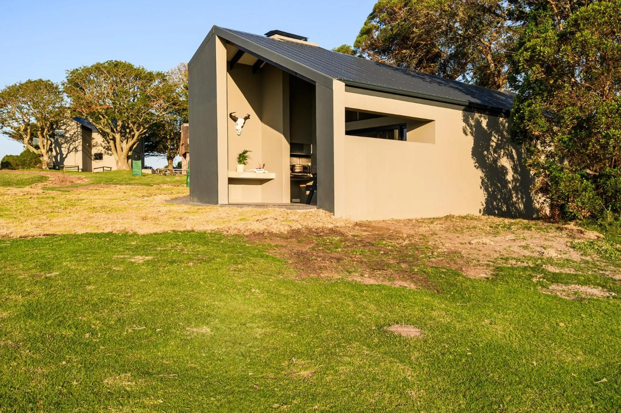 Property building in Kragga Kamma Game Park