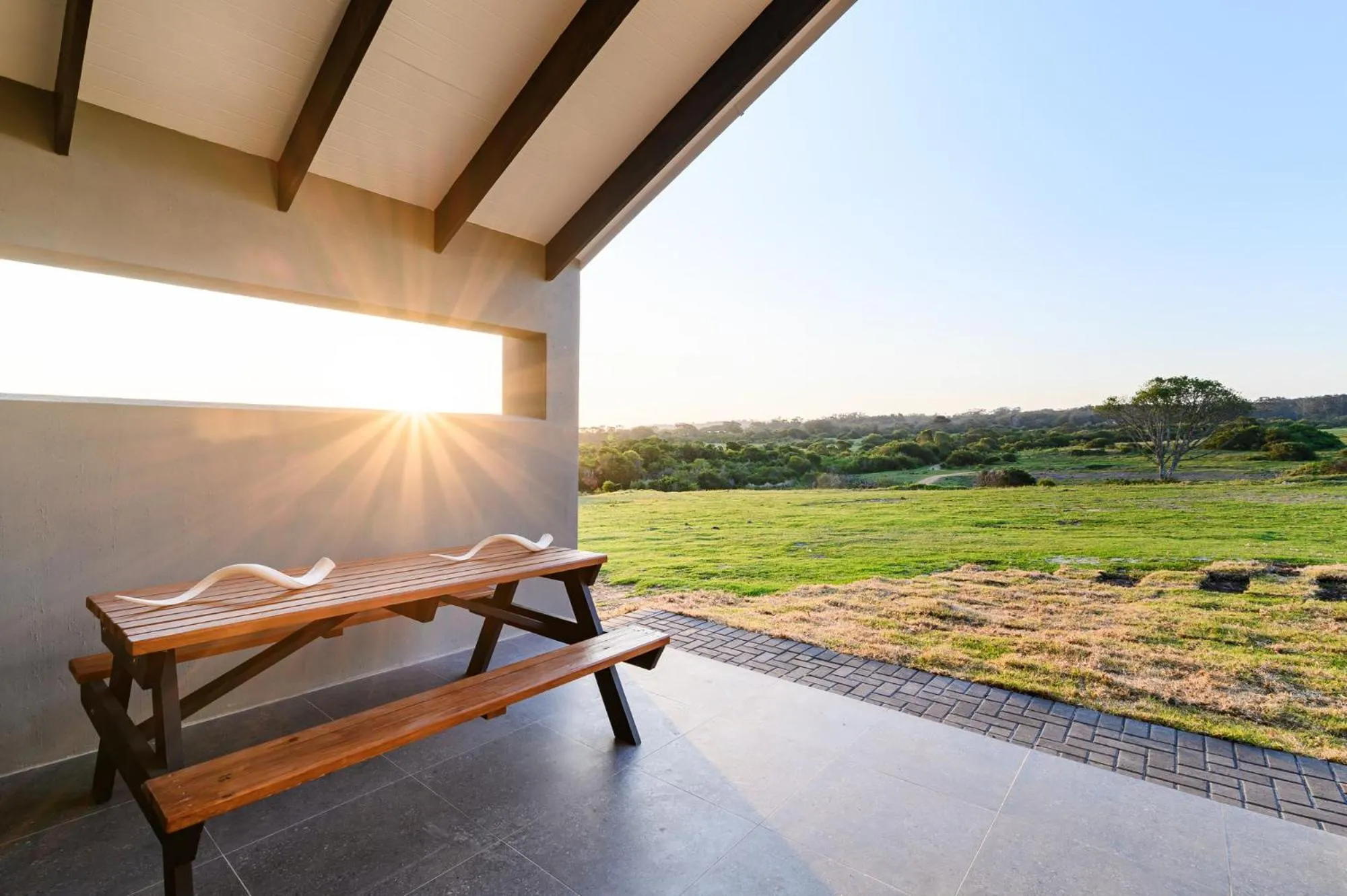 Property building in Kragga Kamma Game Park