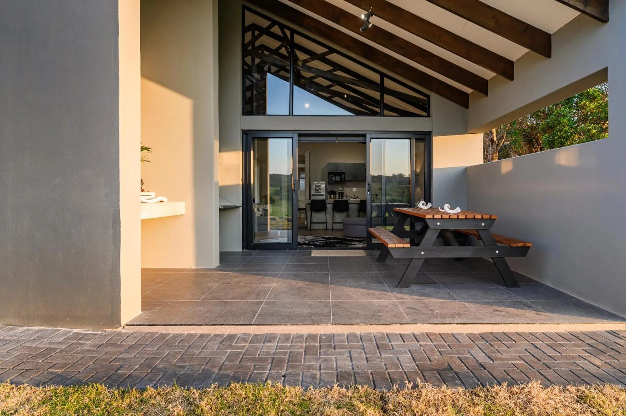 Property building in Kragga Kamma Game Park