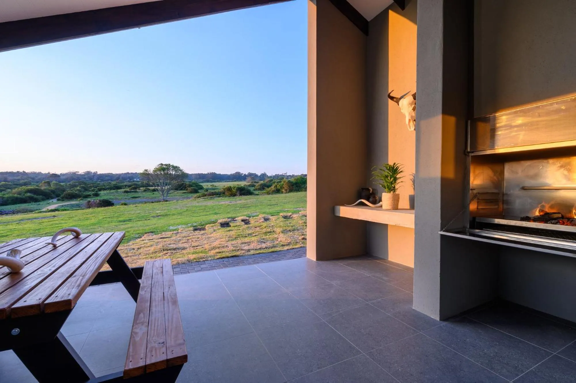 View (from property/room) in Kragga Kamma Game Park