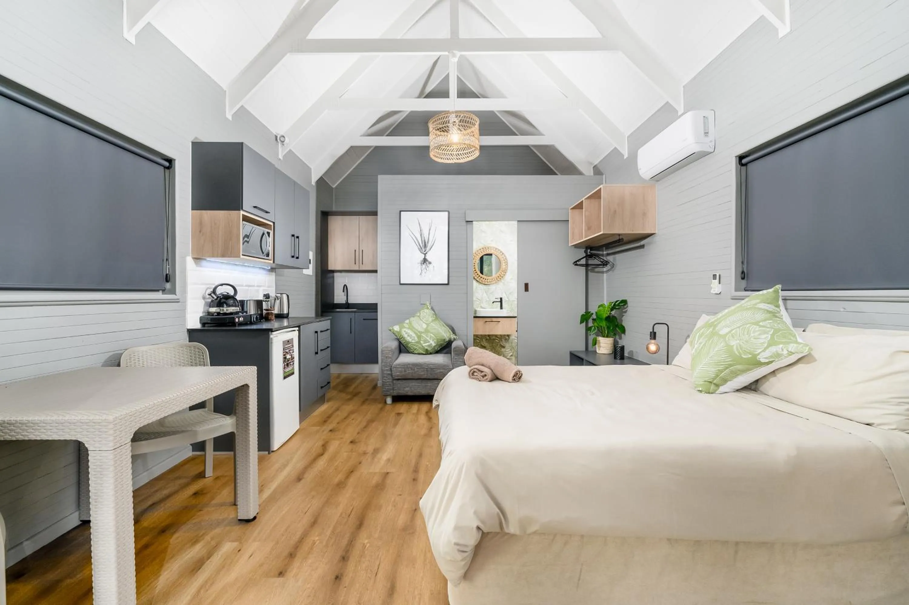 Bedroom in Kragga Kamma Game Park