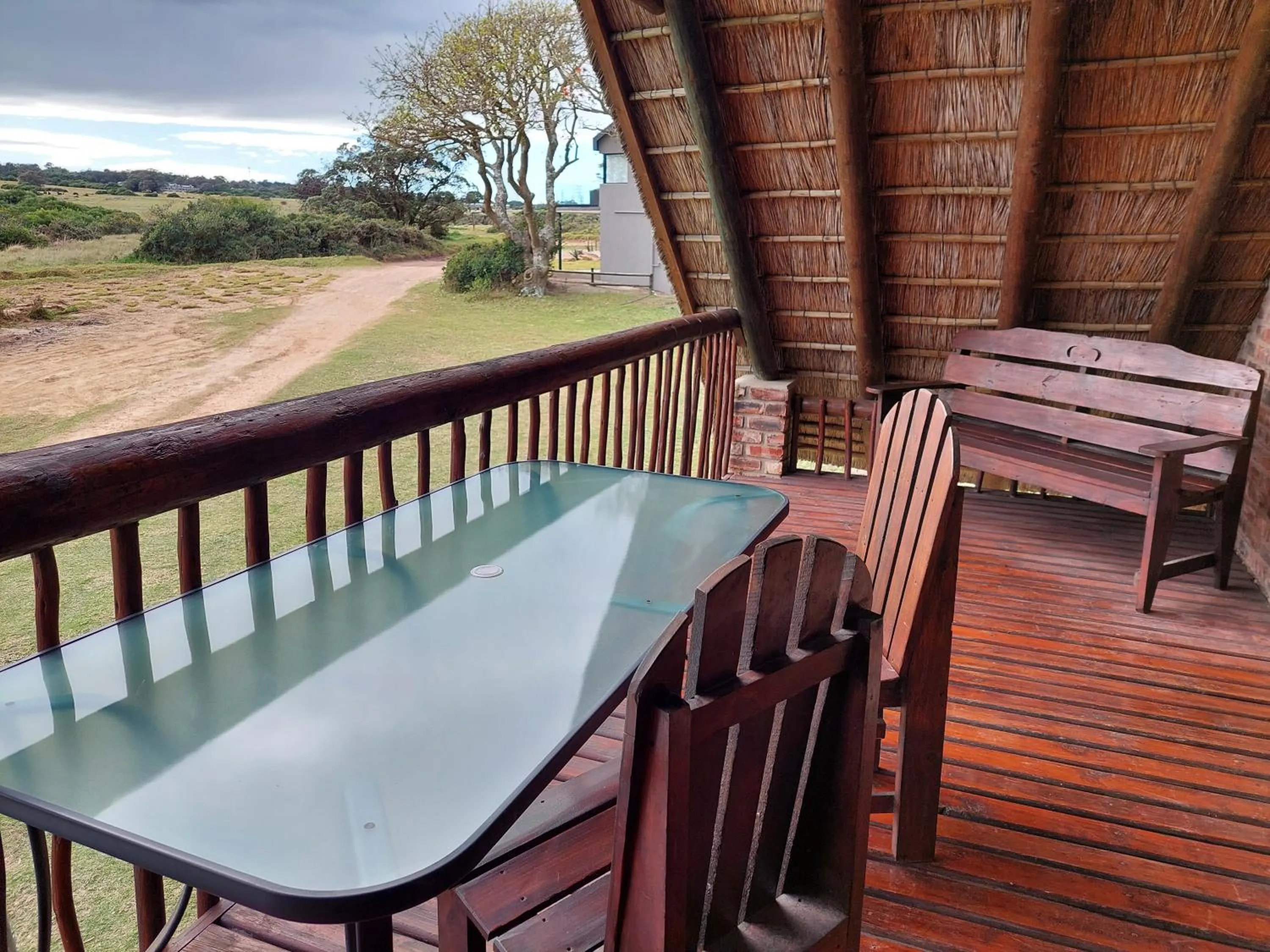 Property building in Kragga Kamma Game Park