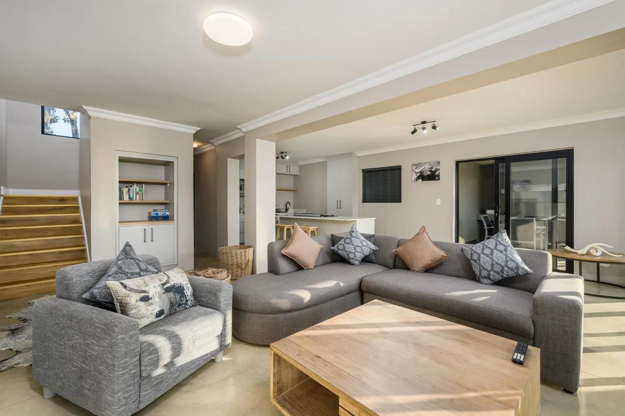 Living room in Kragga Kamma Game Park