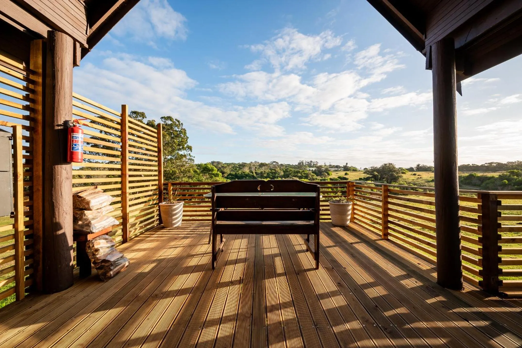 Patio in Kragga Kamma Game Park