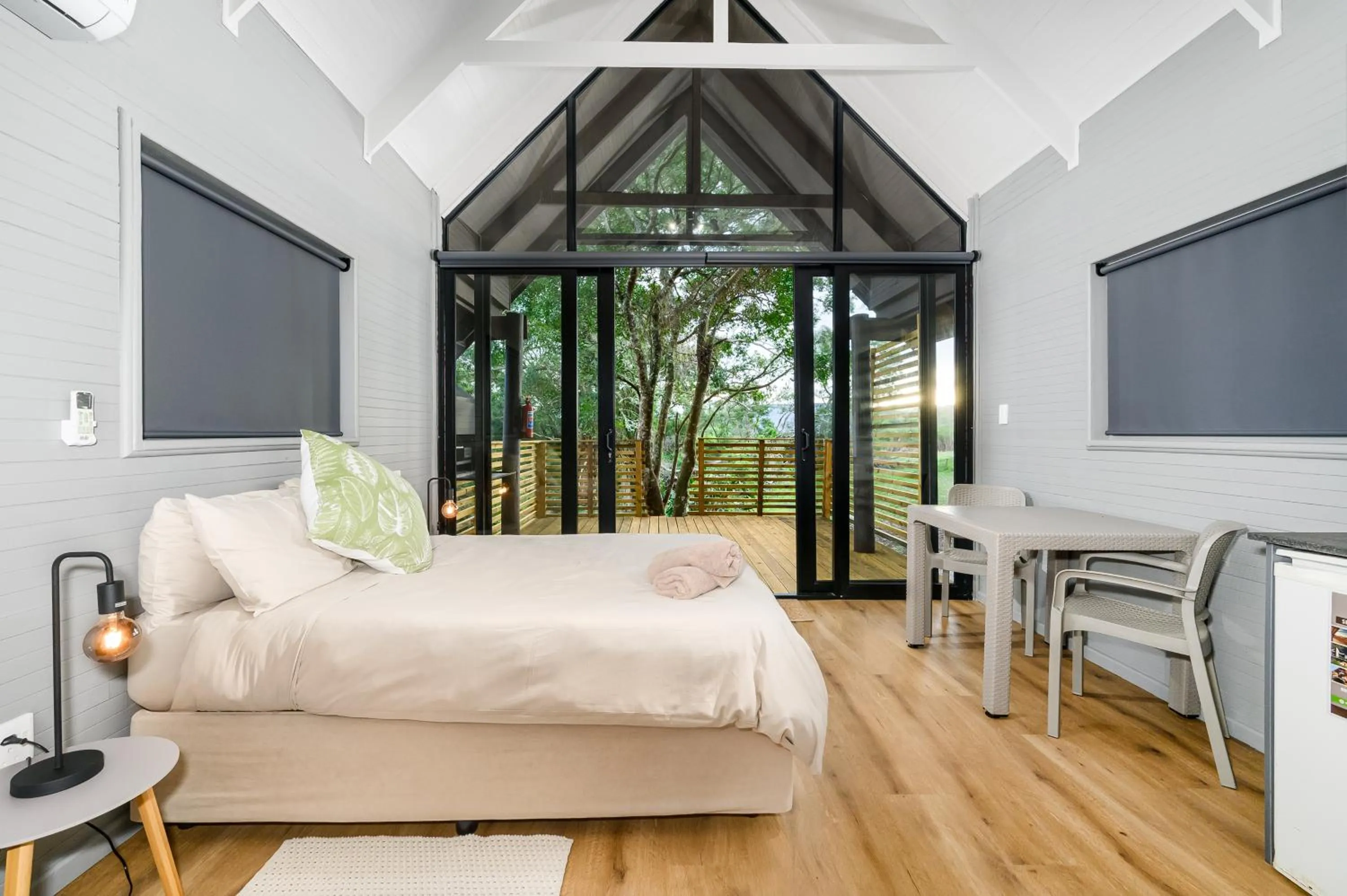 View (from property/room), Bed in Kragga Kamma Game Park