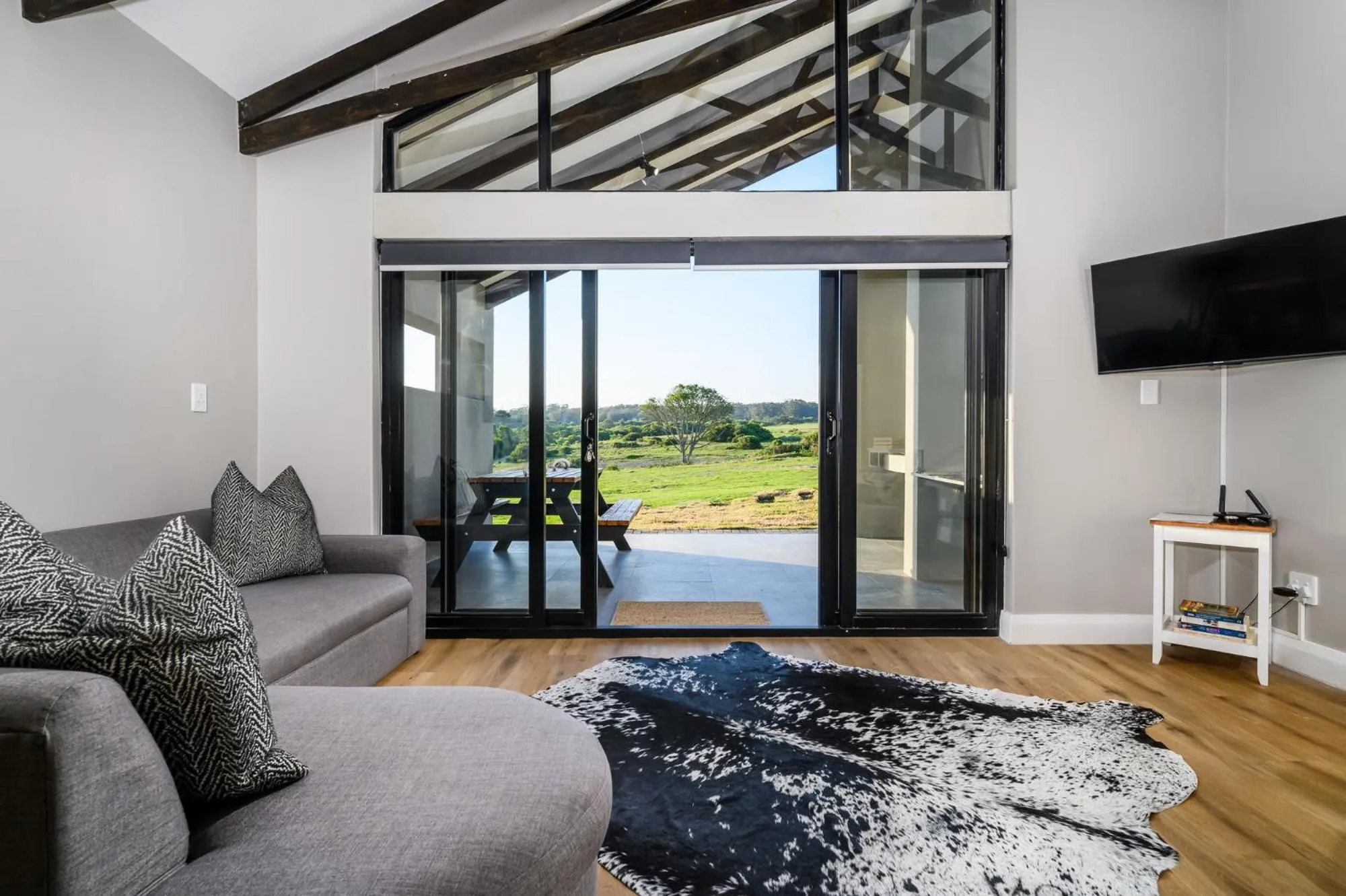 Living room in Kragga Kamma Game Park