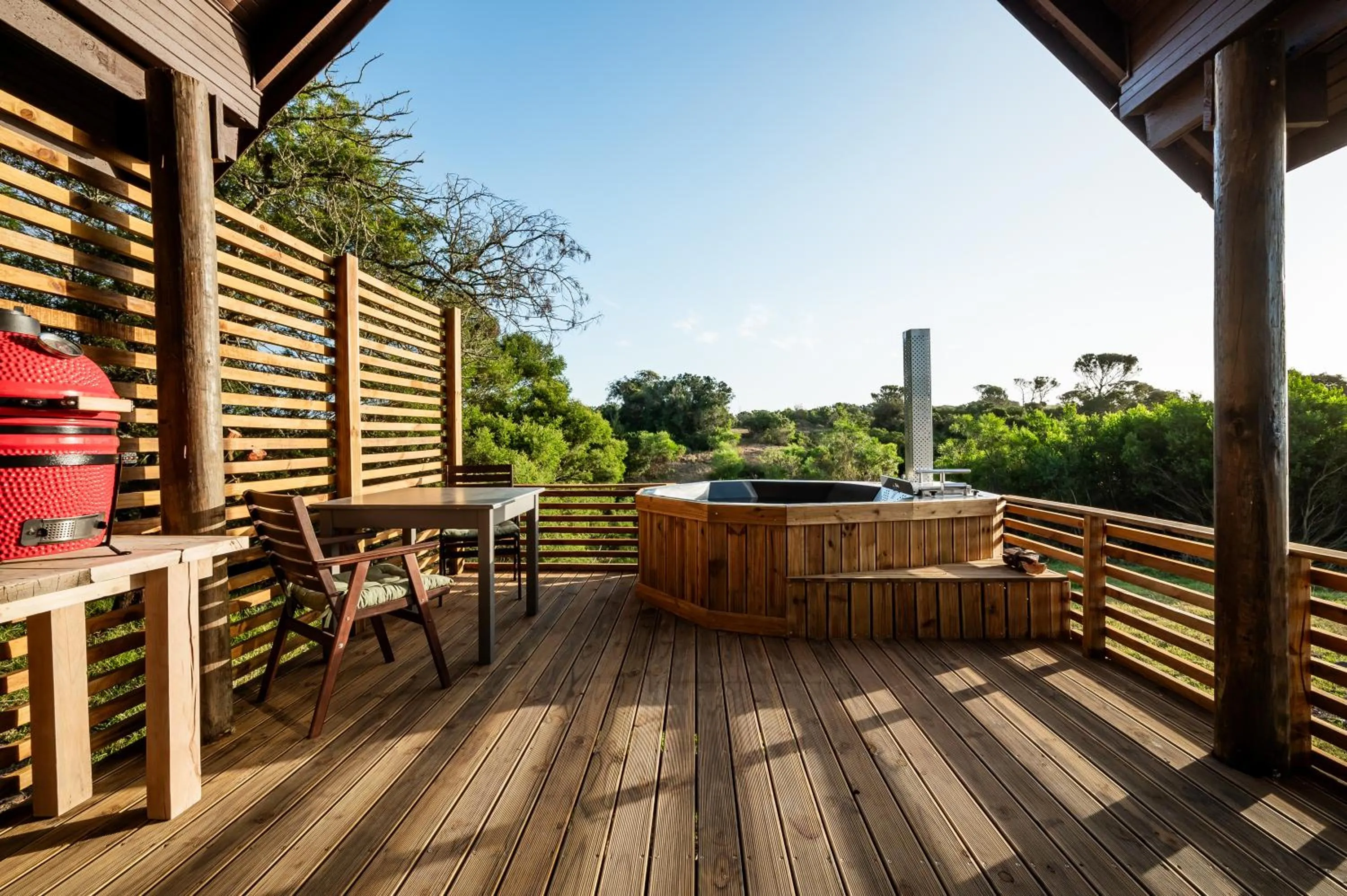 Hot Tub in Kragga Kamma Game Park