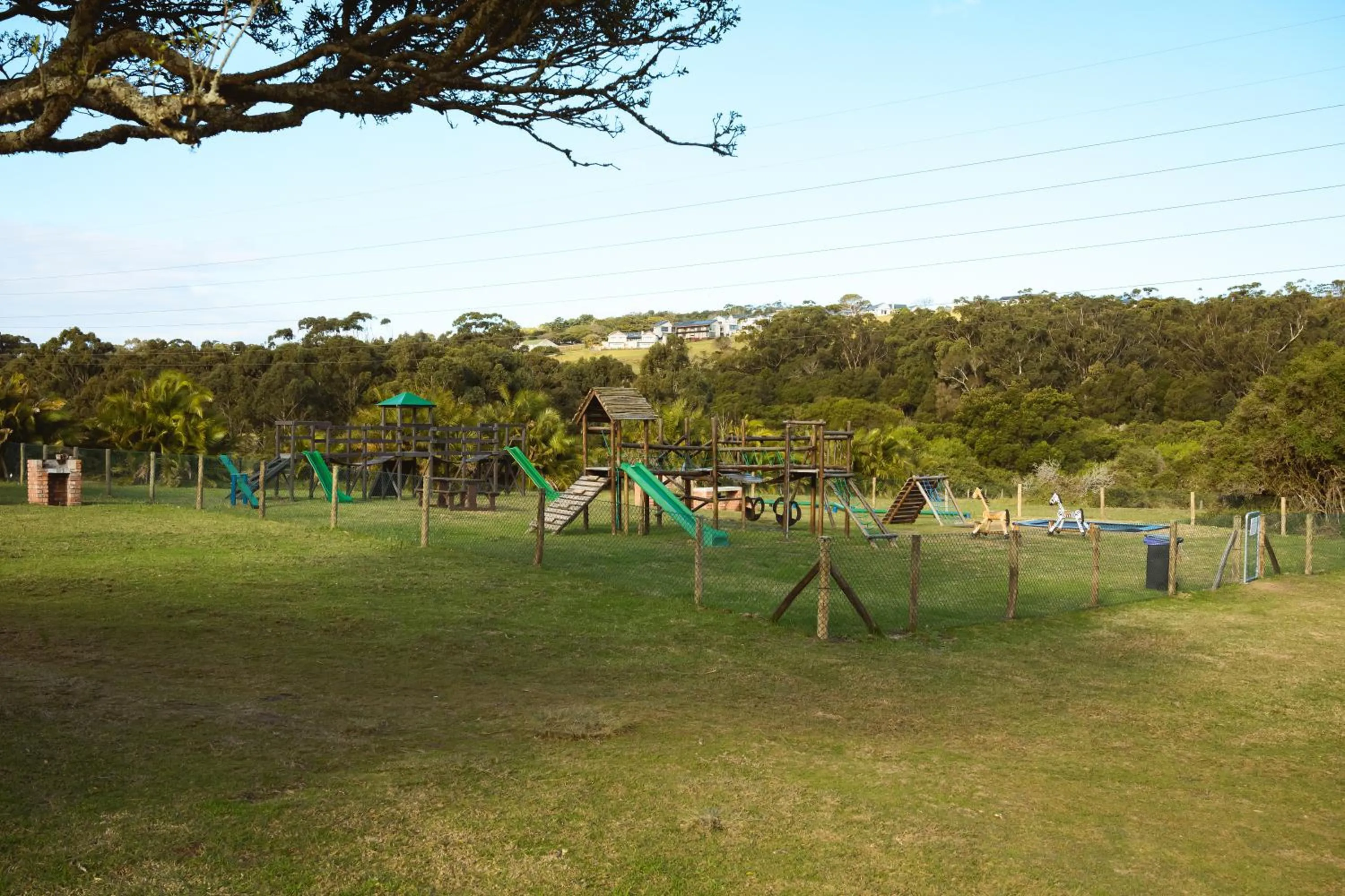 Children play ground in Kragga Kamma Game Park