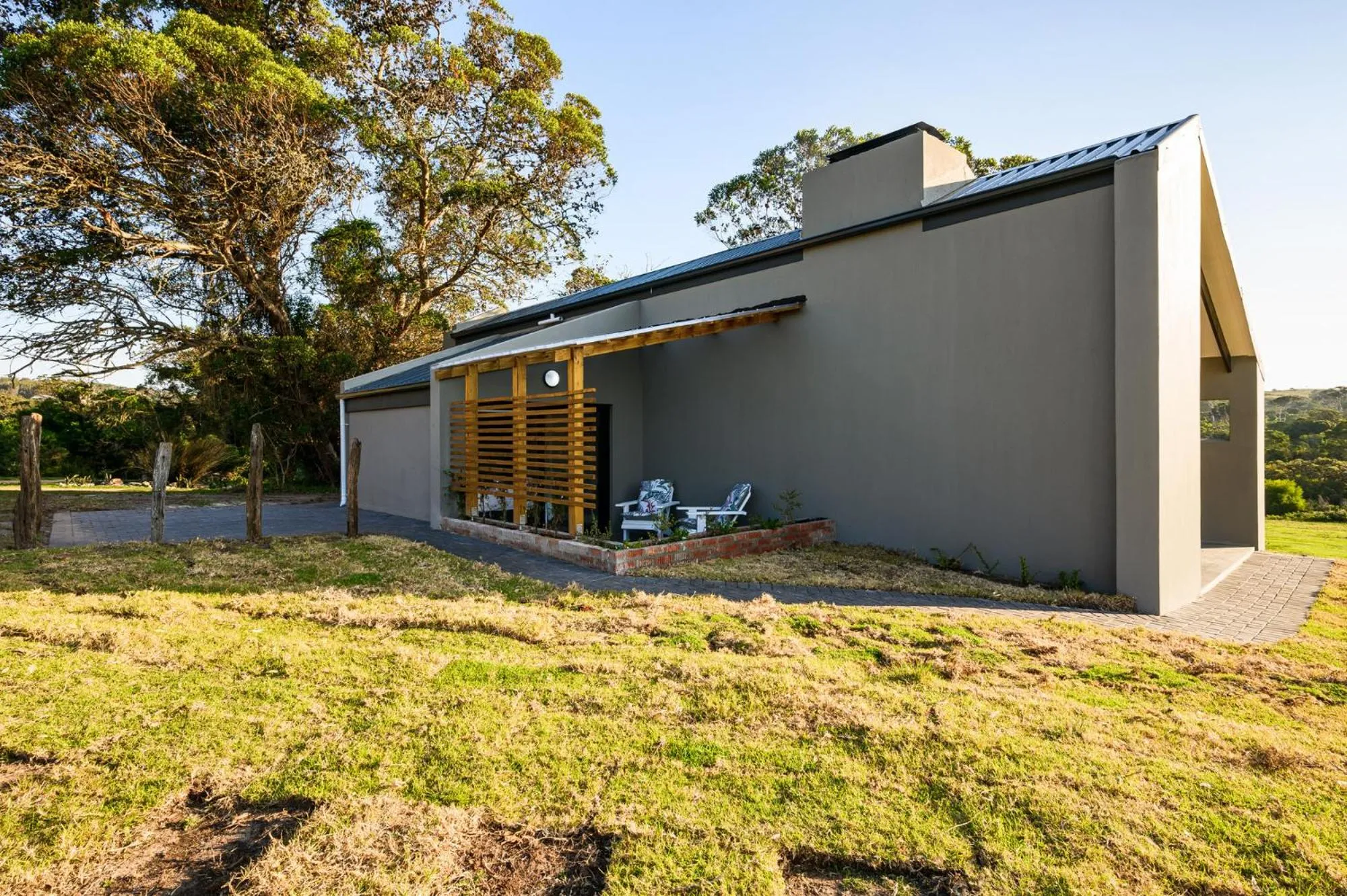 Property building in Kragga Kamma Game Park