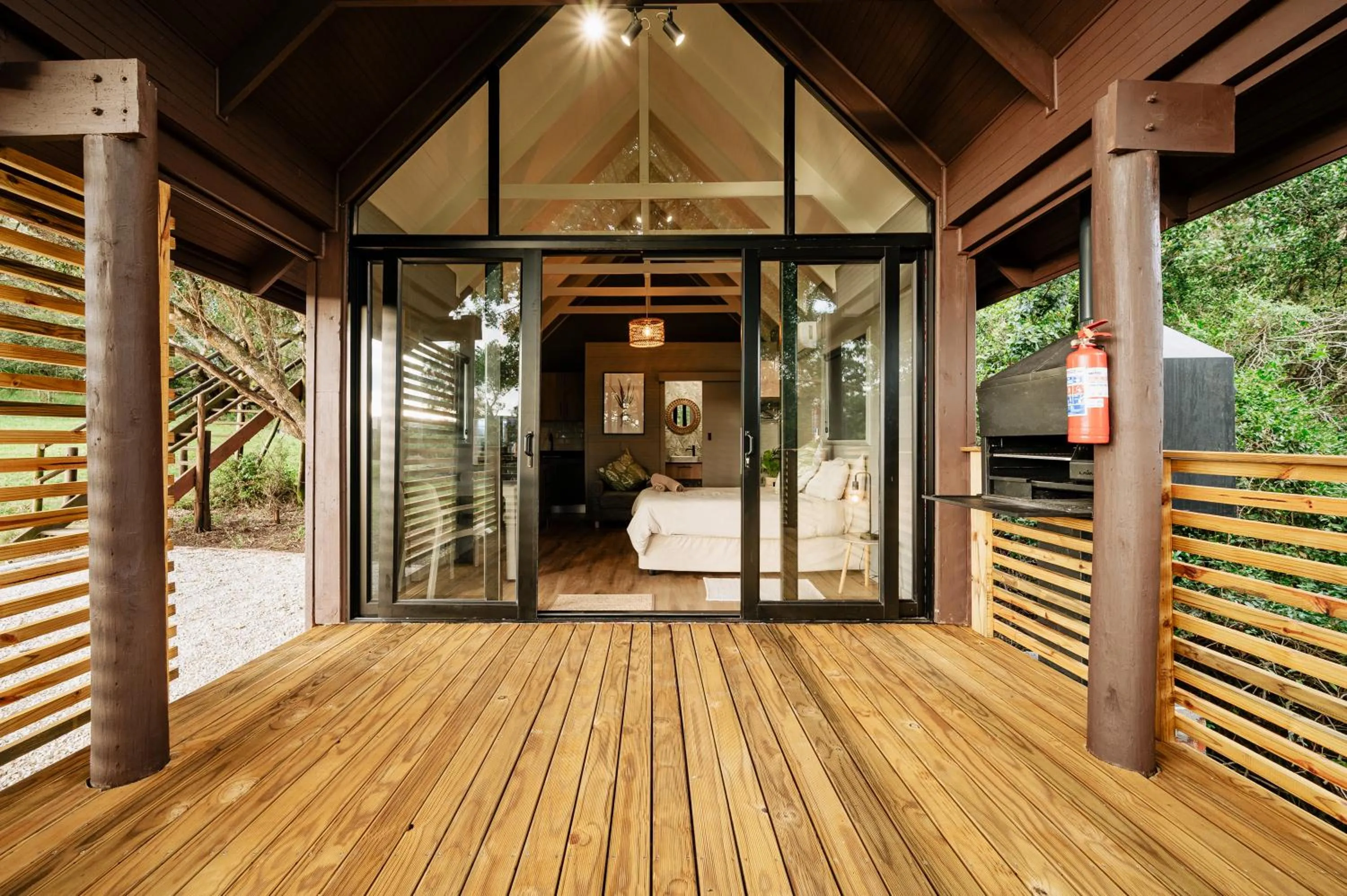 Property building in Kragga Kamma Game Park