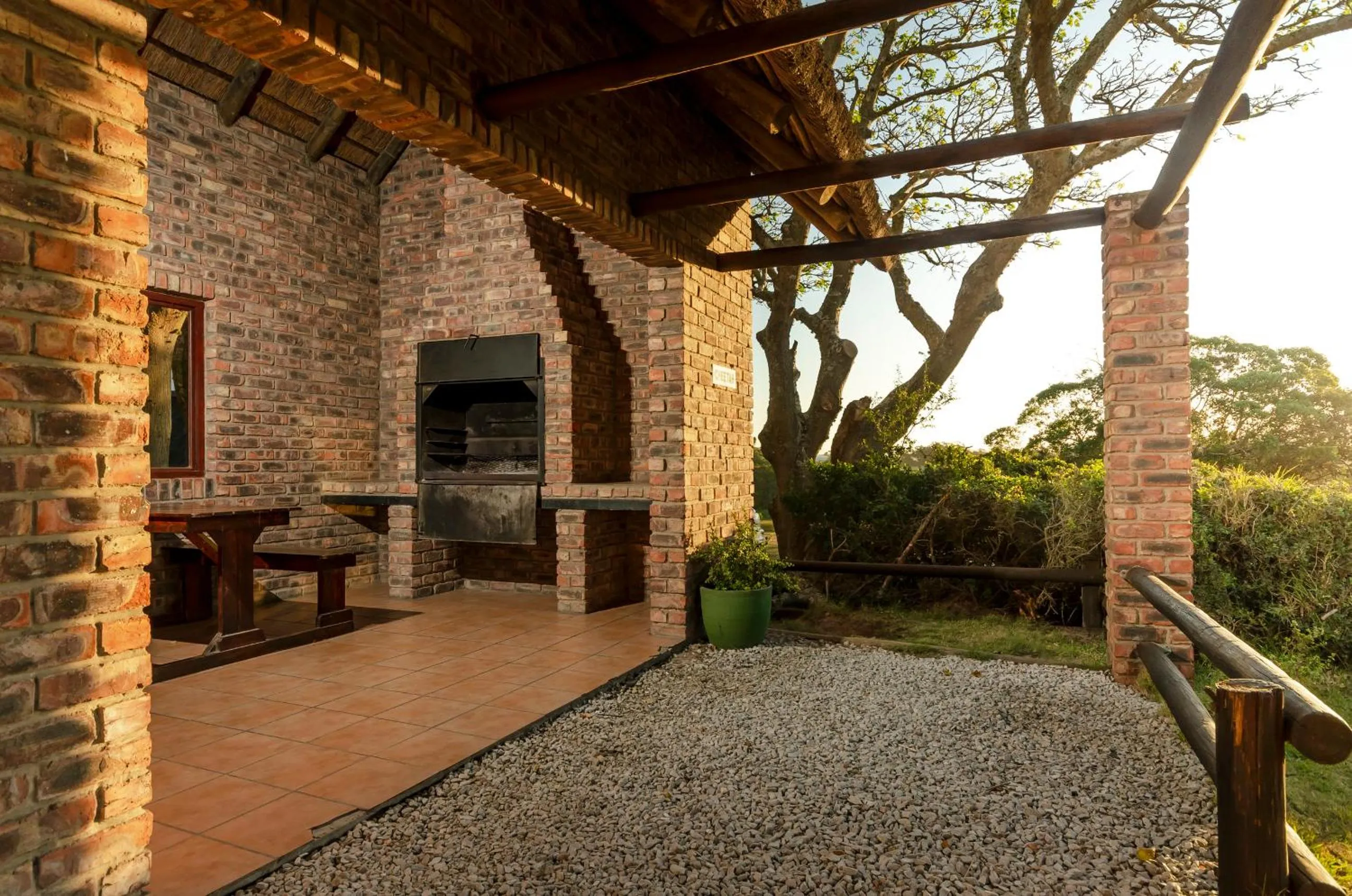 BBQ facilities in Kragga Kamma Game Park