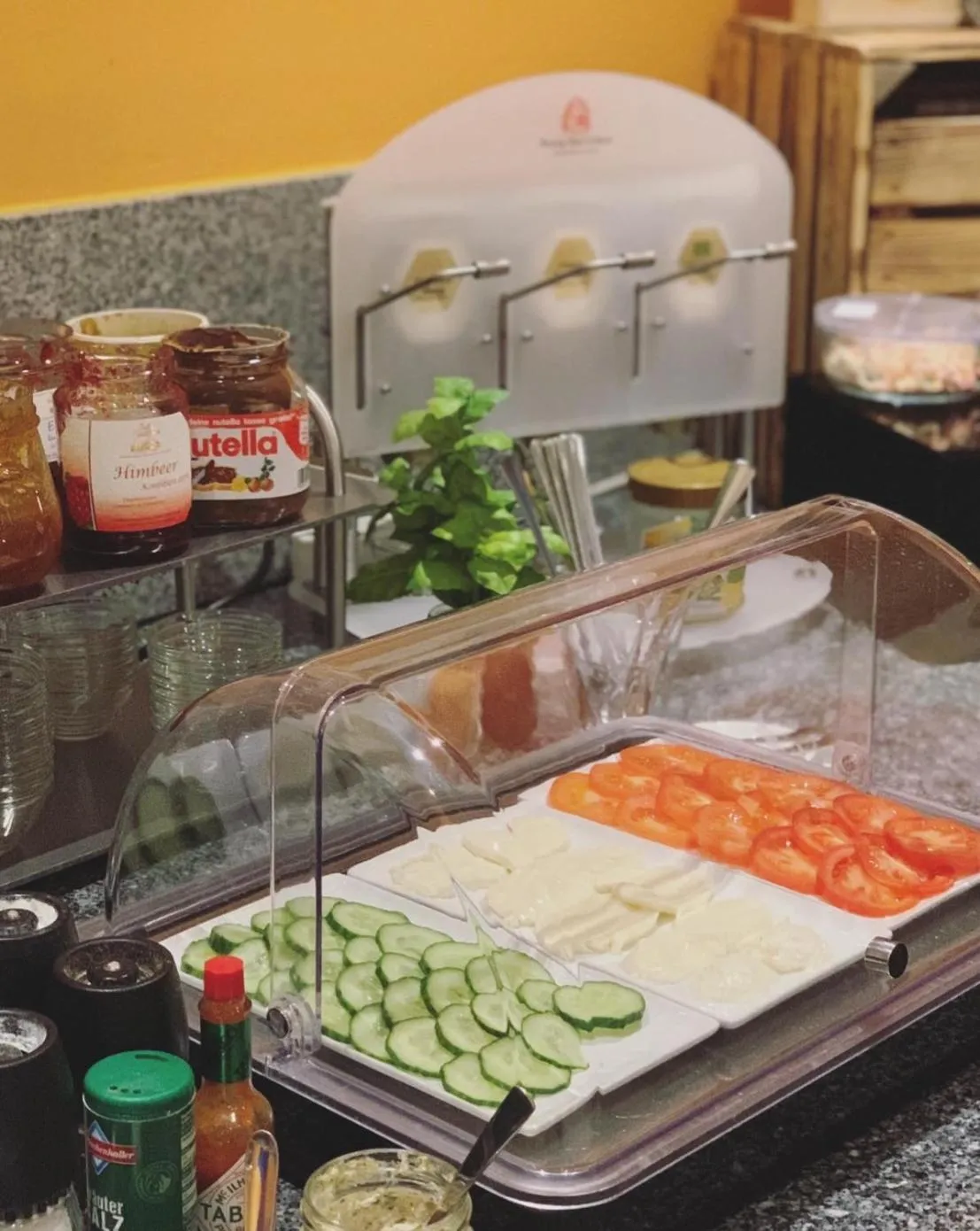 Food and drinks in Hotel Stay