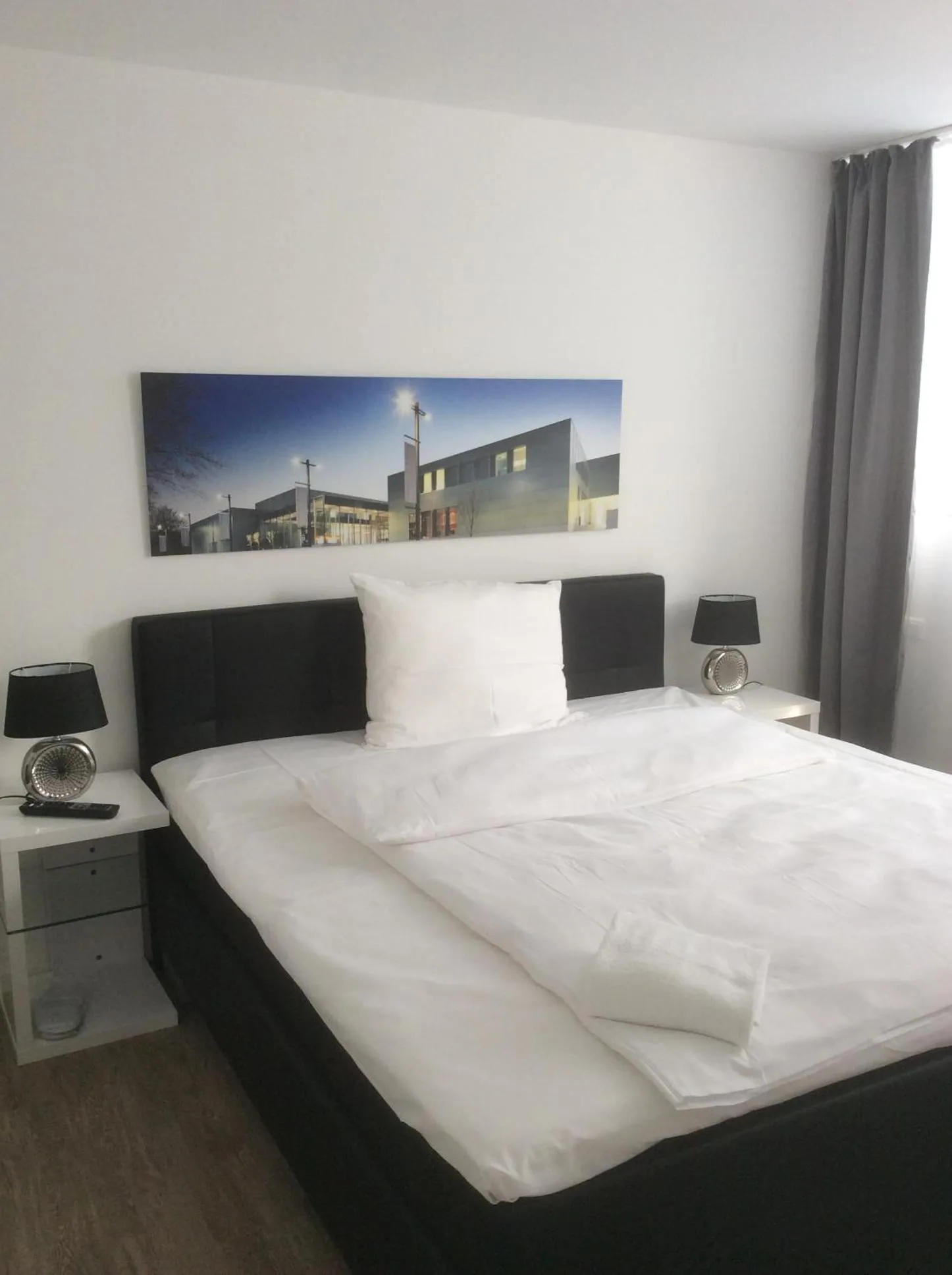 Decorative detail, Bed in Hotel Stay