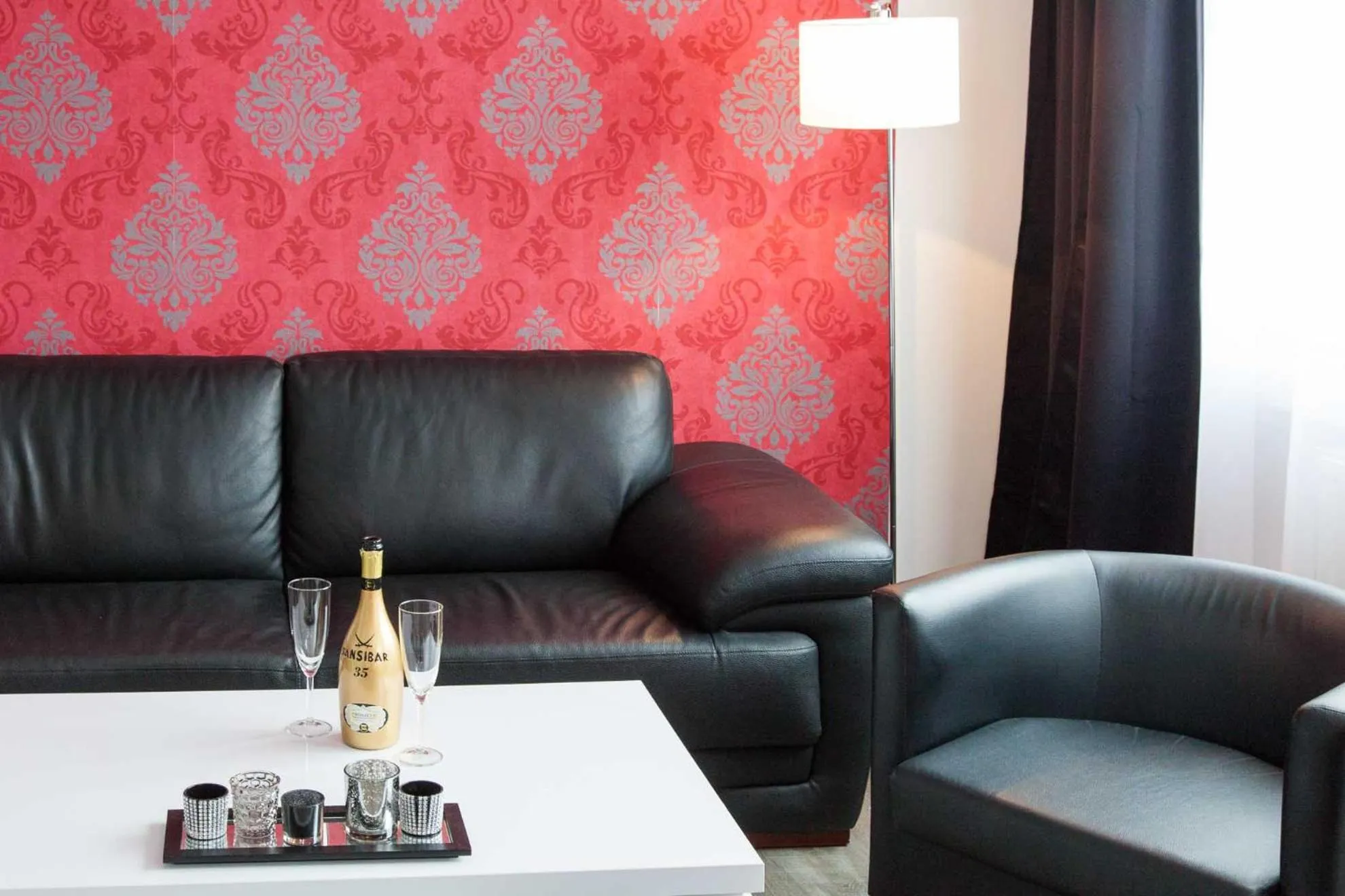 Living room in Hotel Stay