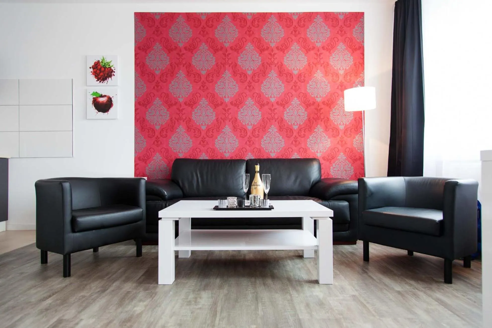 Living room in Hotel Stay